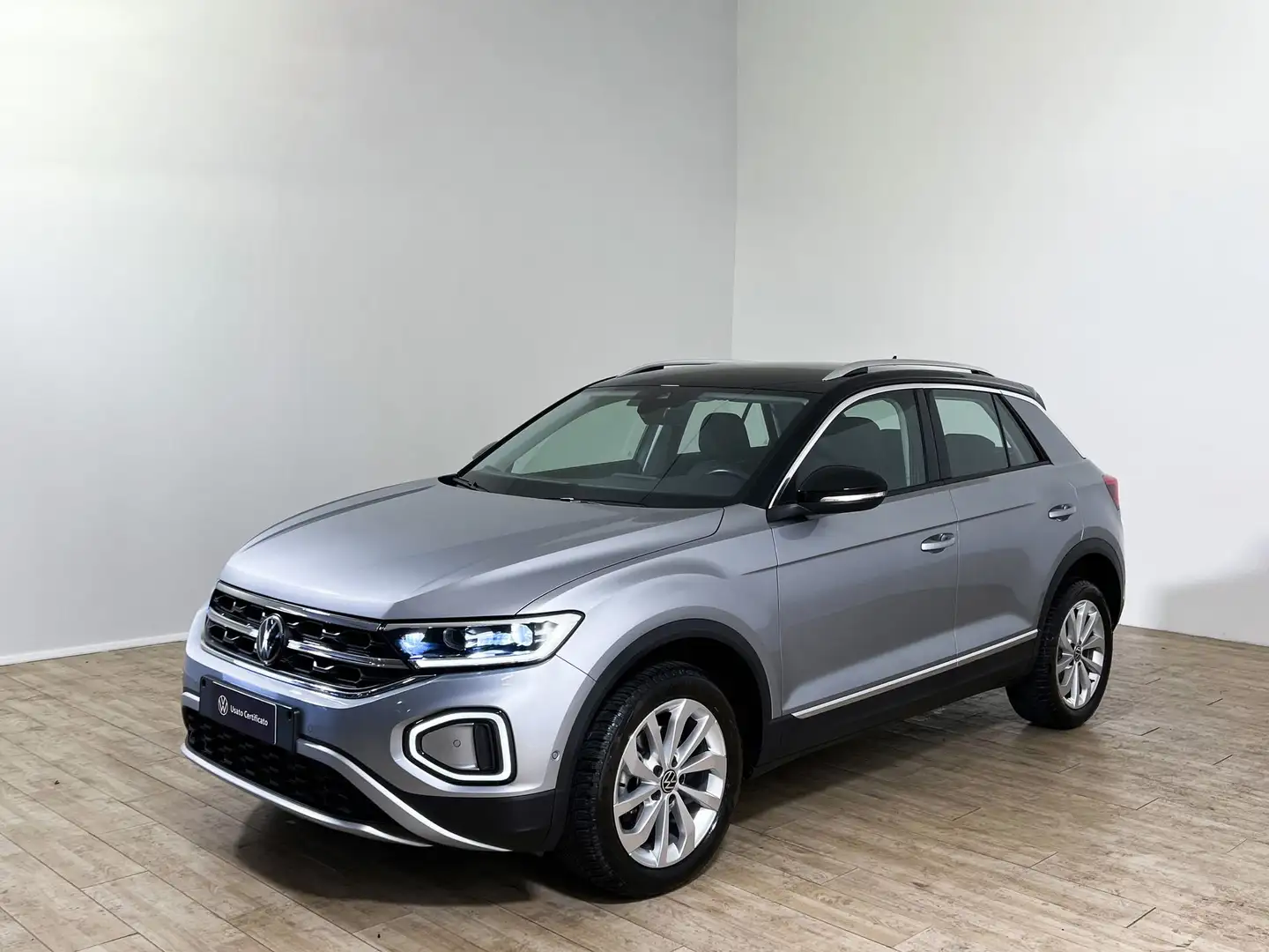 Volkswagen T-Roc 1.0 TSI Style Argento - 1