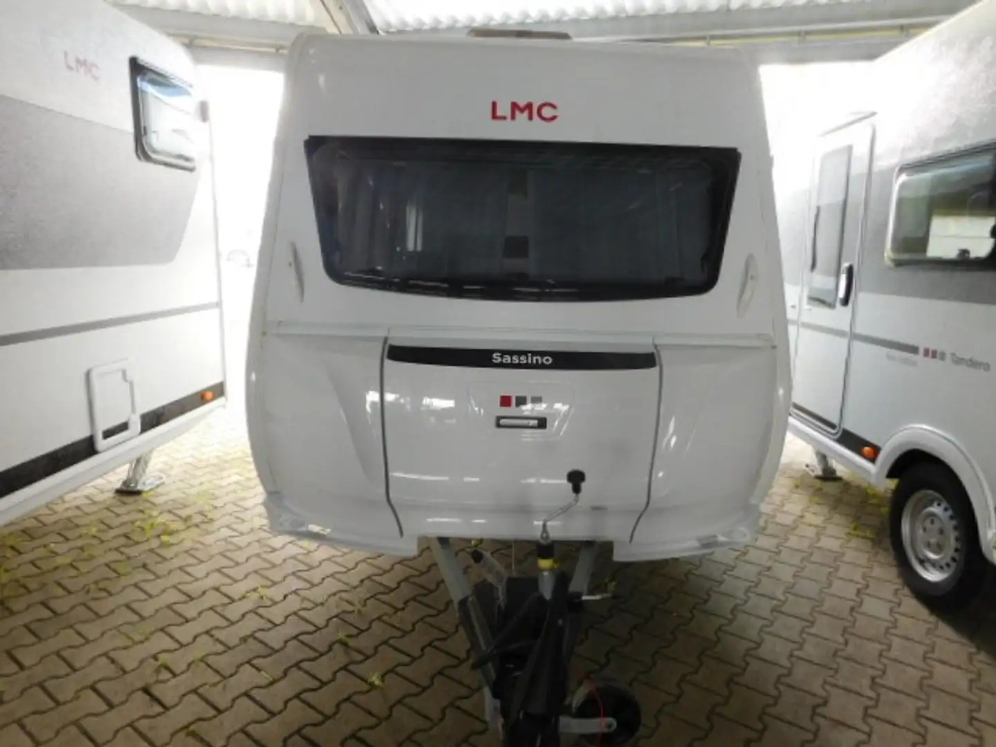 LMC Sassino 460 E Modelljahr 2025 Weiß - 1