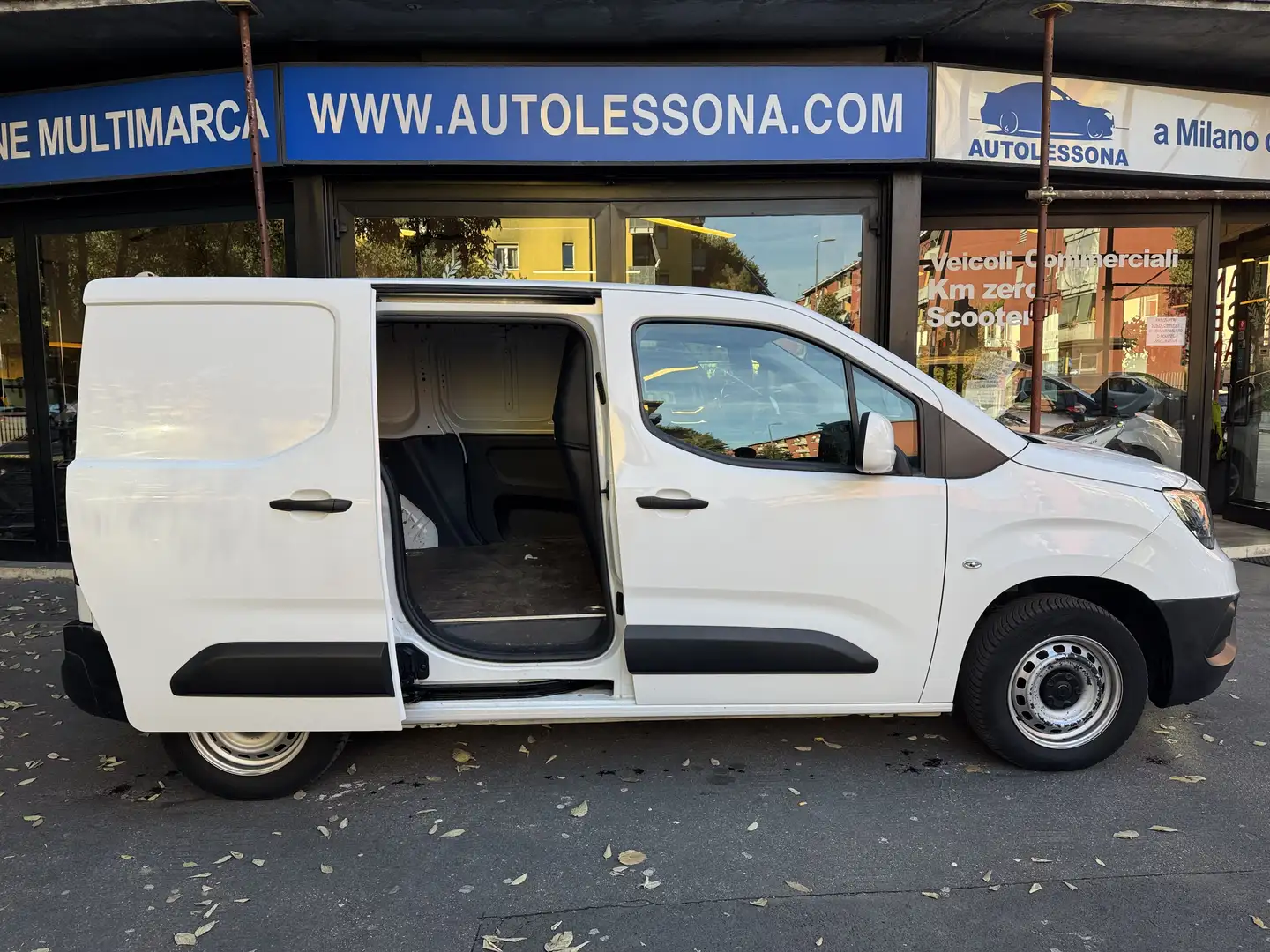 Opel Combo 1.2 Turbo benzina Edition 3 posti Blanc - 2
