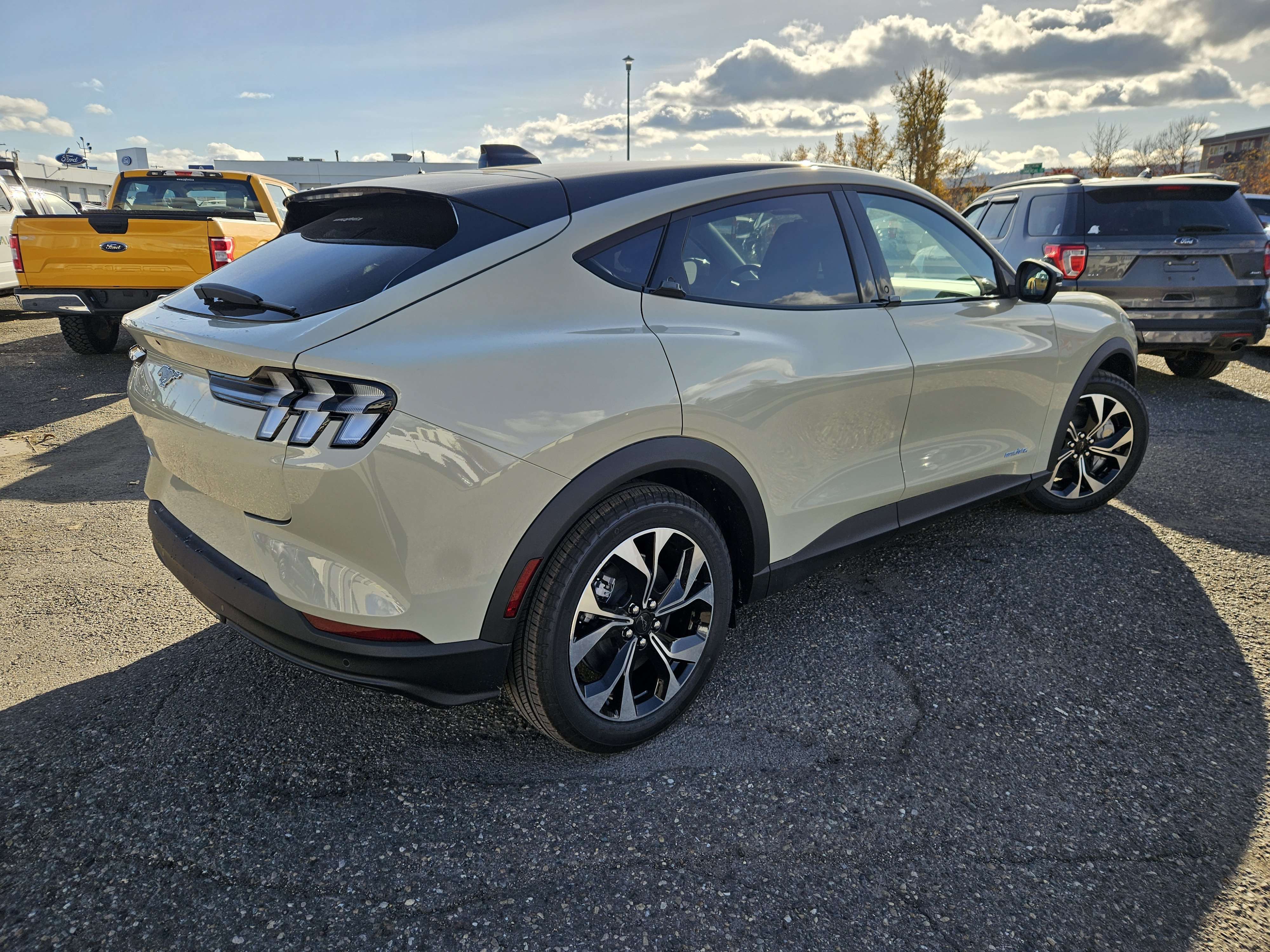2026 Ford Mustang Mach-E