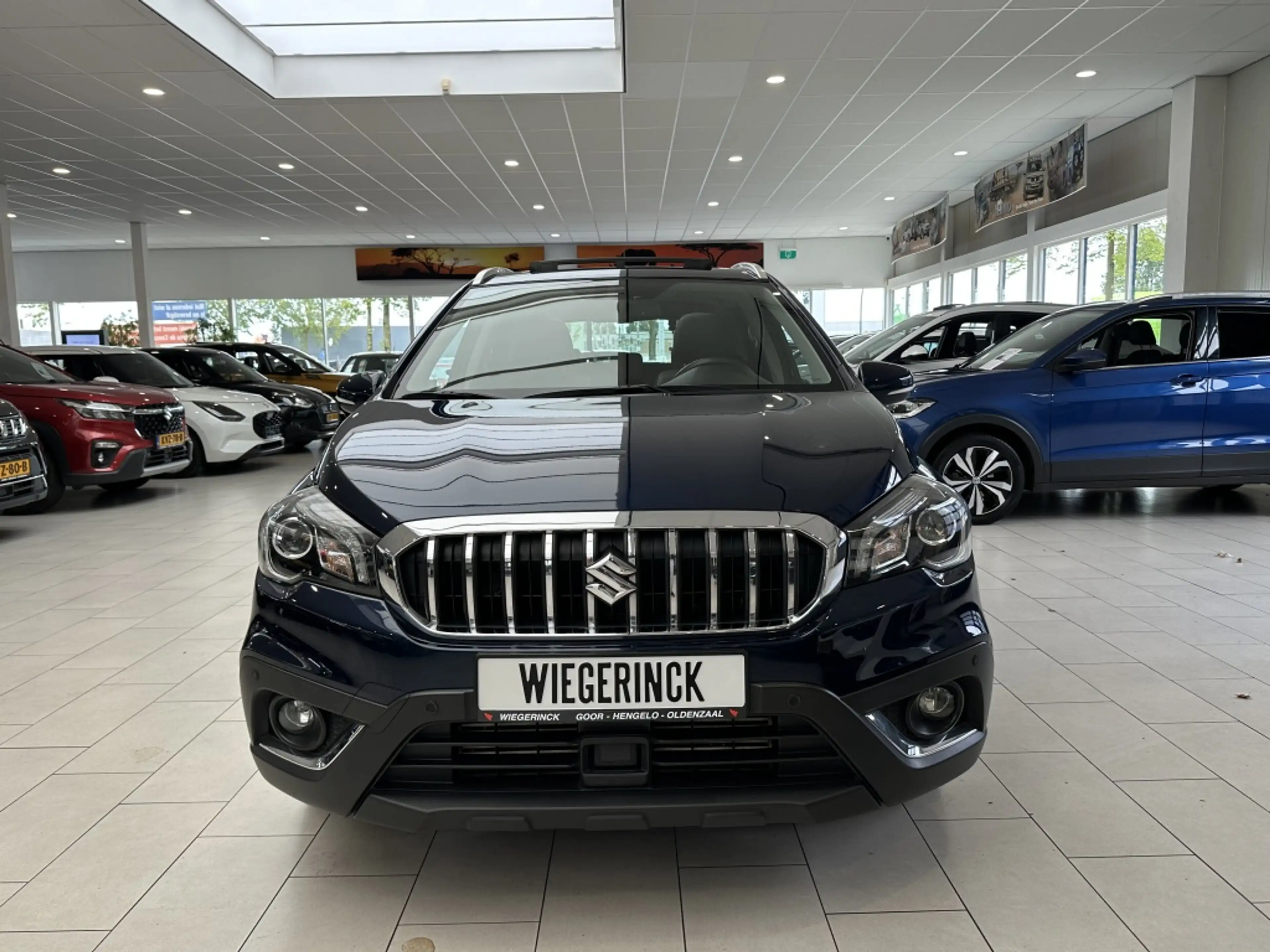 Suzuki S-Cross 1.4 Boosterjet Style Automaat [ LEDER | PANORAMA | — photo 24