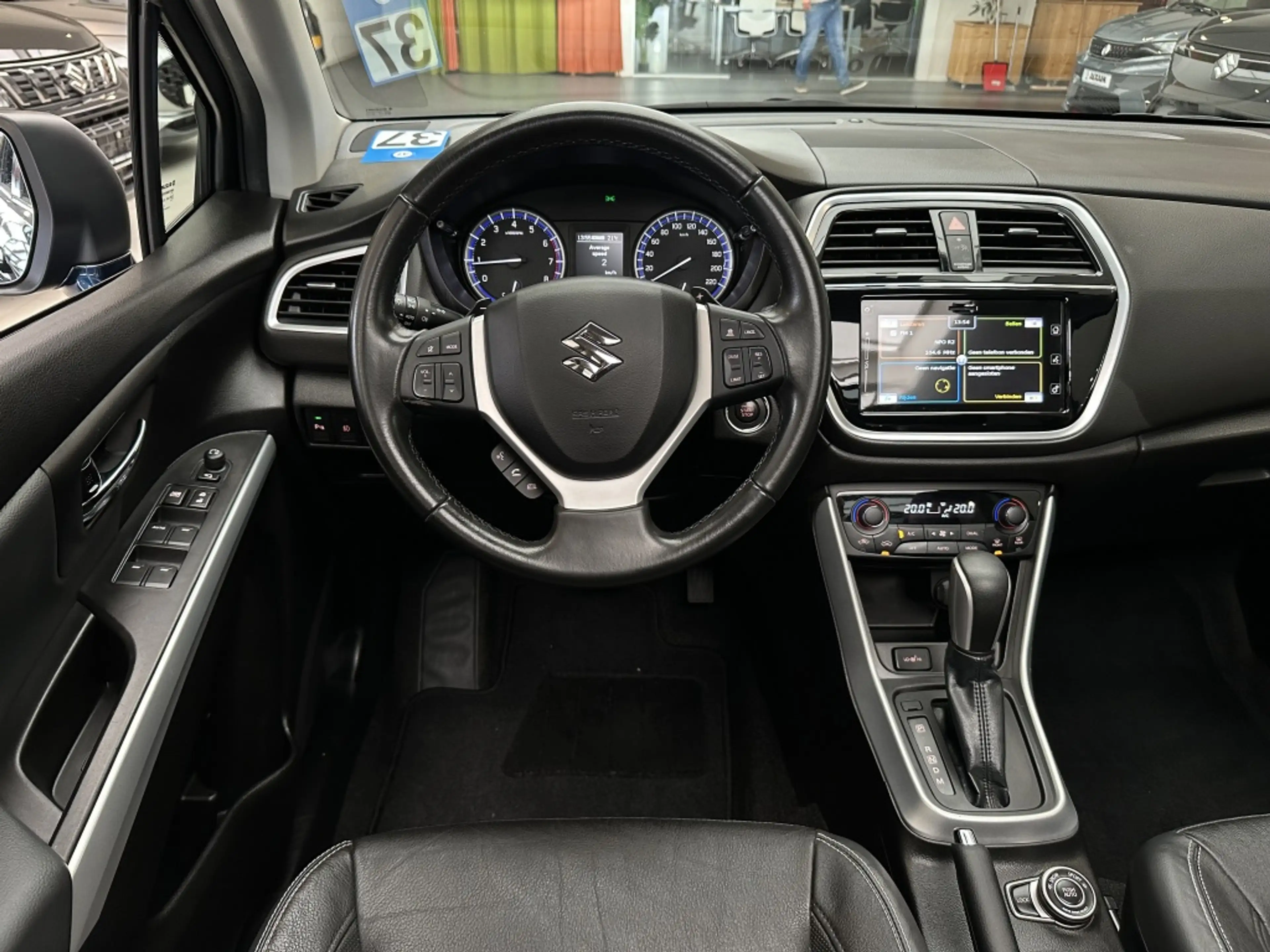 Suzuki S-Cross 1.4 Boosterjet Style Automaat [ LEDER | PANORAMA | — photo 2