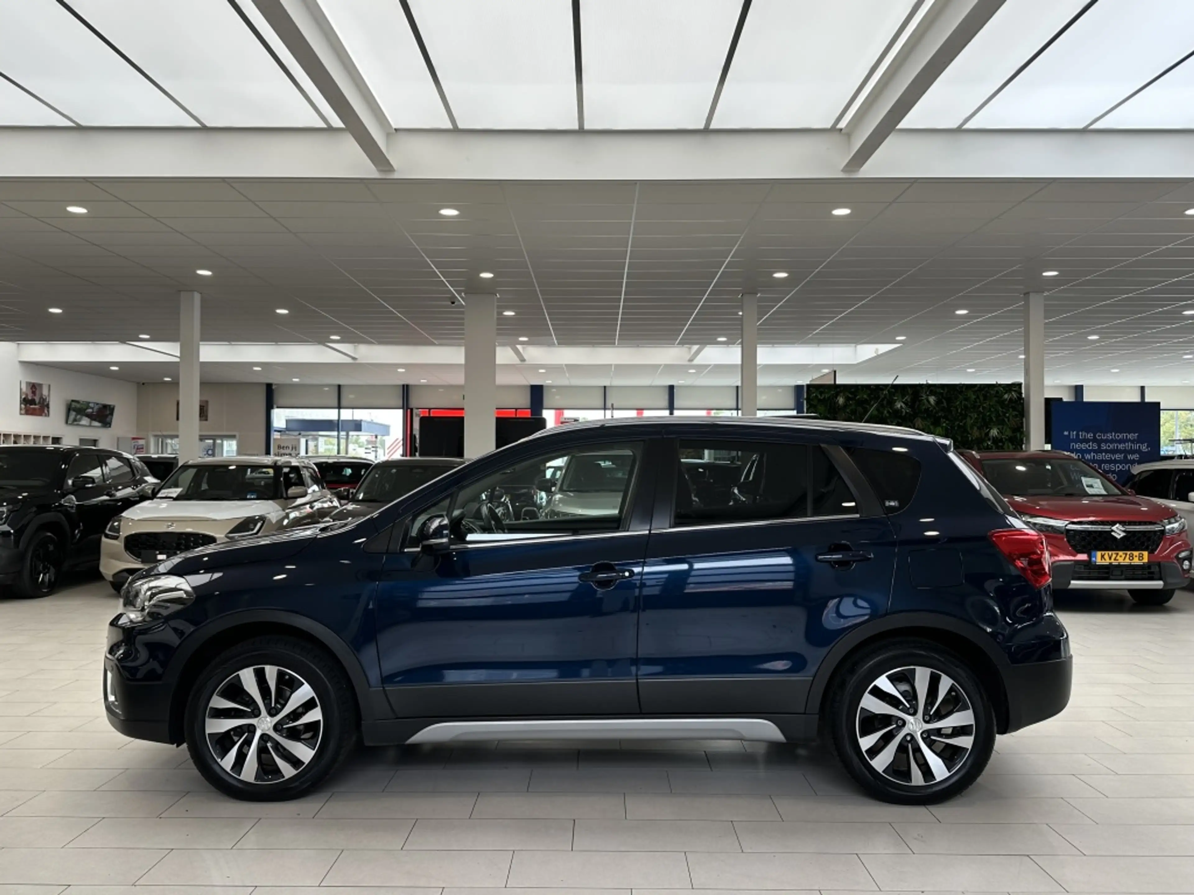 Suzuki S-Cross 1.4 Boosterjet Style Automaat [ LEDER | PANORAMA | — photo 7