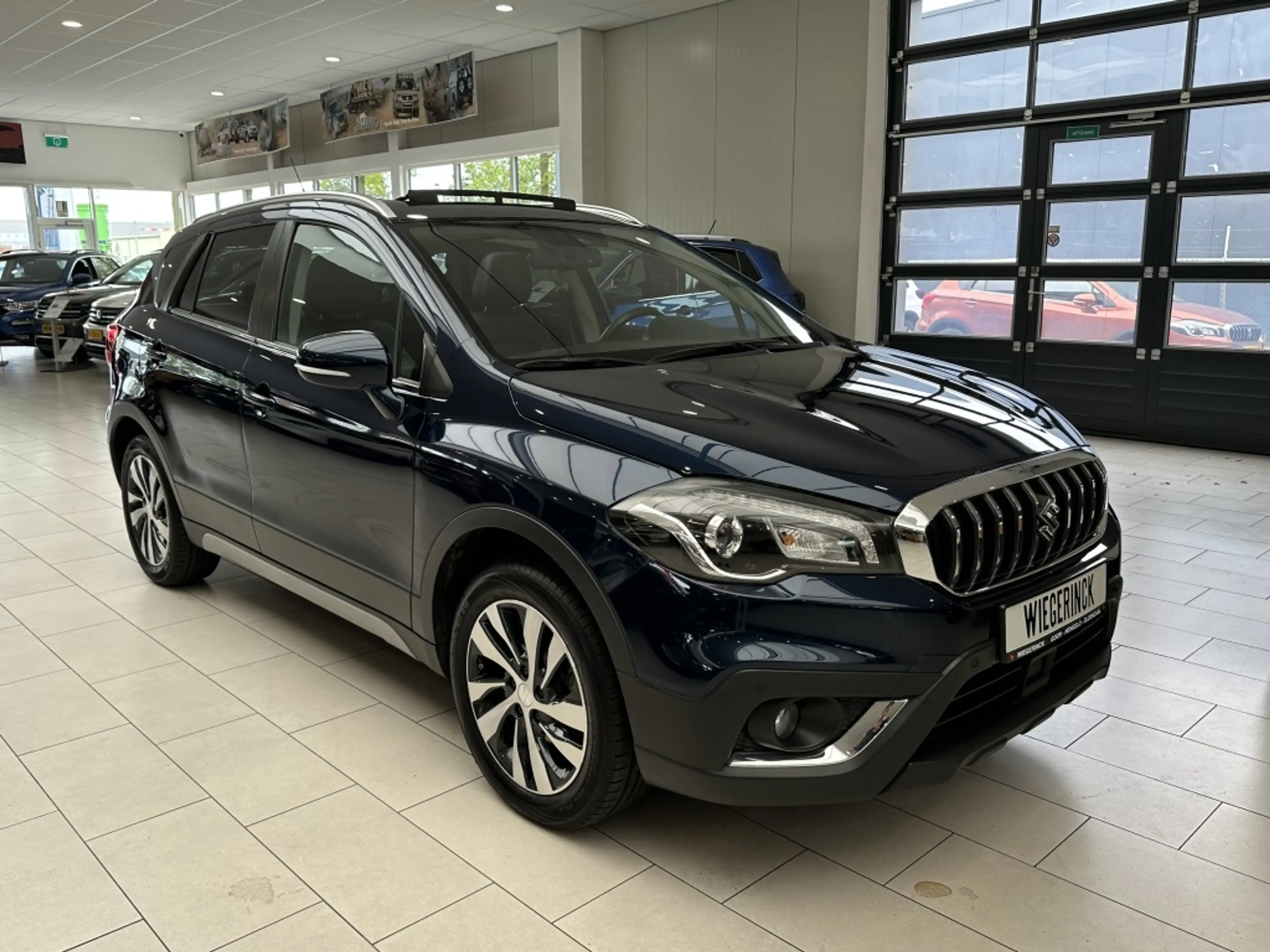 Suzuki S-Cross 1.4 Boosterjet Style Automaat [ LEDER | PANORAMA | — photo 34