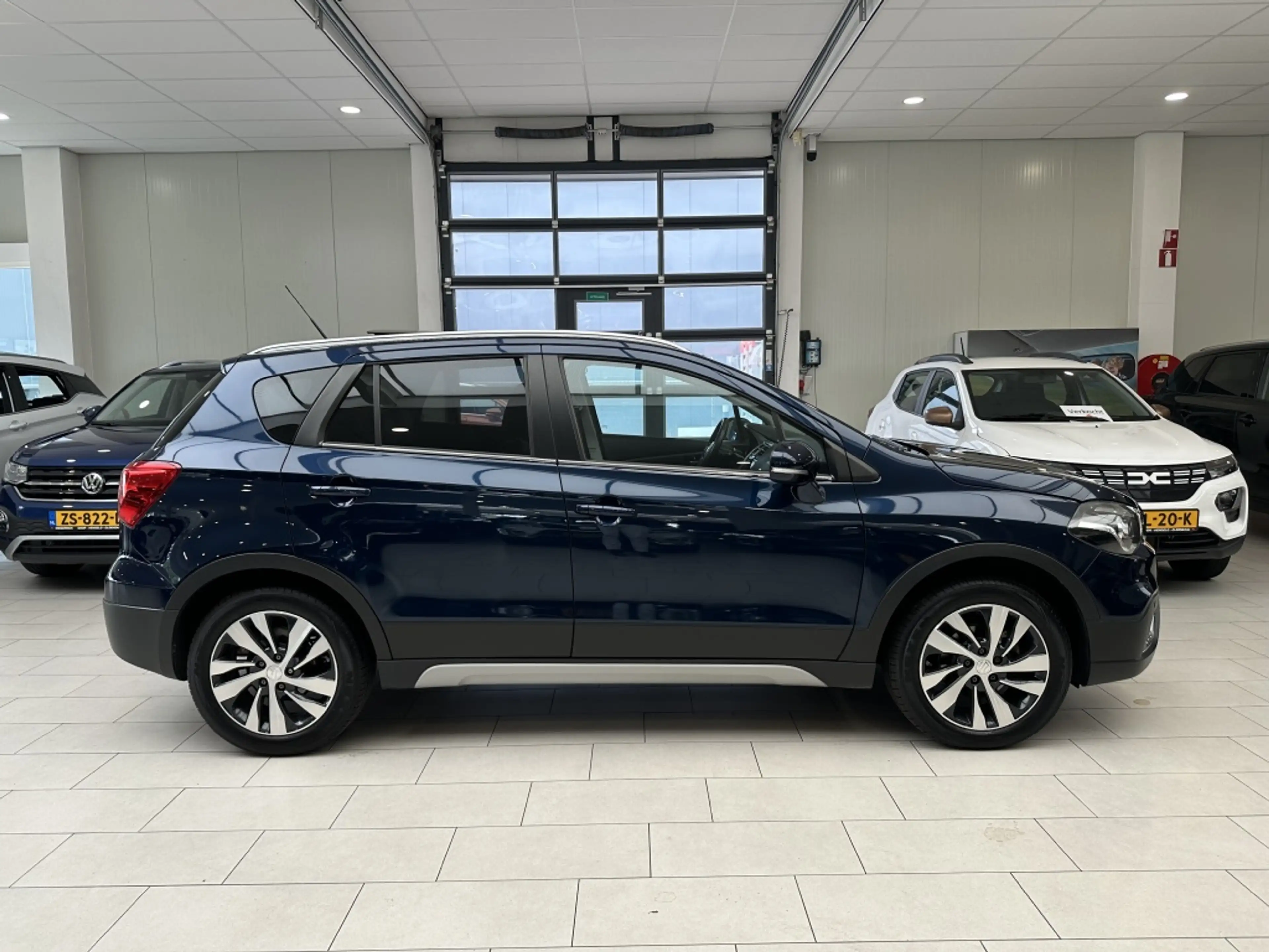 Suzuki S-Cross 1.4 Boosterjet Style Automaat [ LEDER | PANORAMA | — photo 9