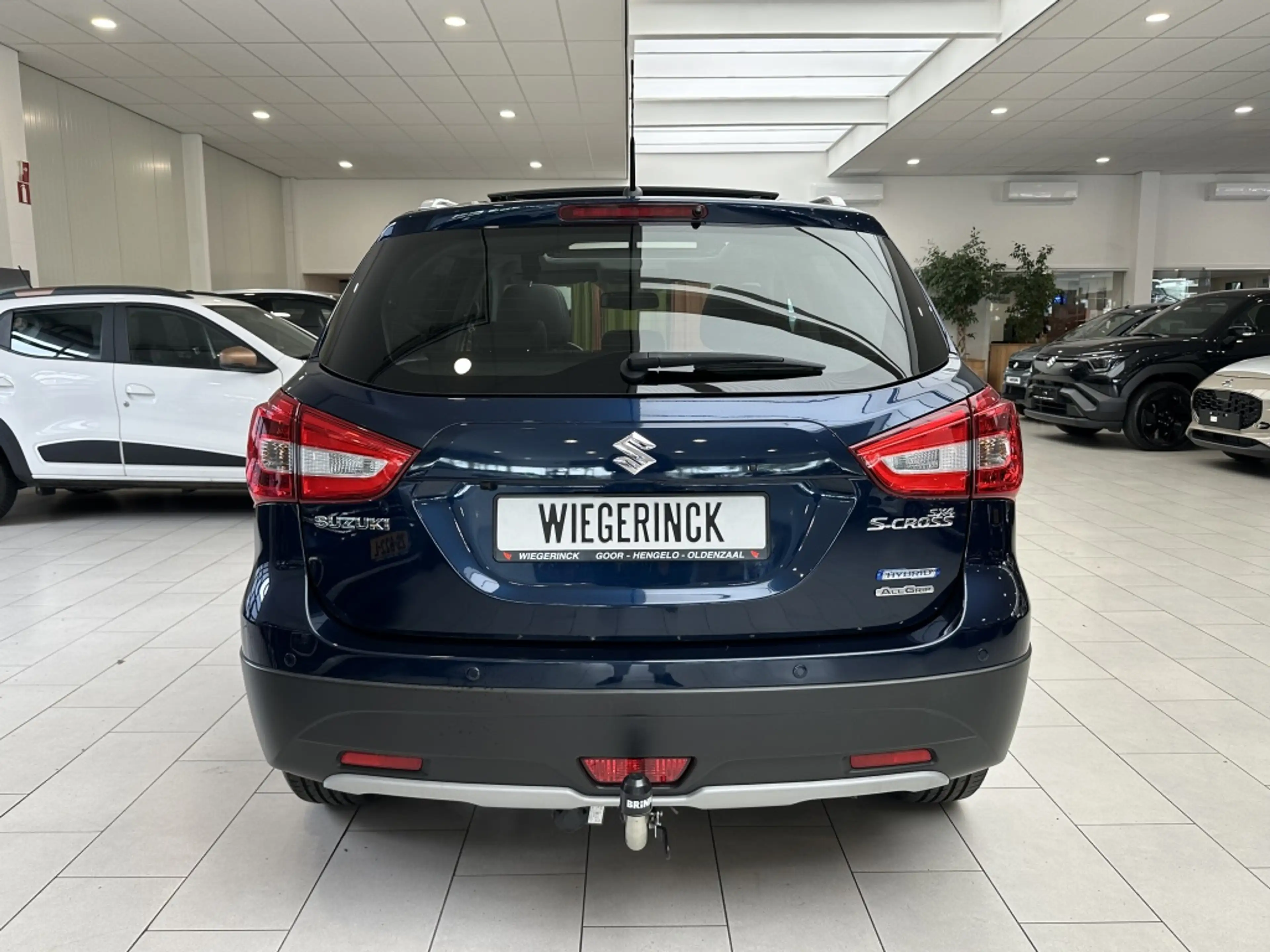 Suzuki S-Cross 1.4 Boosterjet Style Automaat [ LEDER | PANORAMA | — photo 32