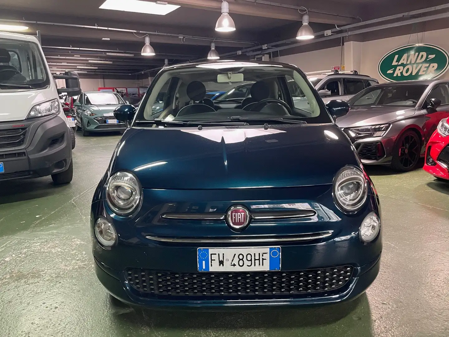 Fiat 500 1.2 Lounge Blu/Azzurro - 2