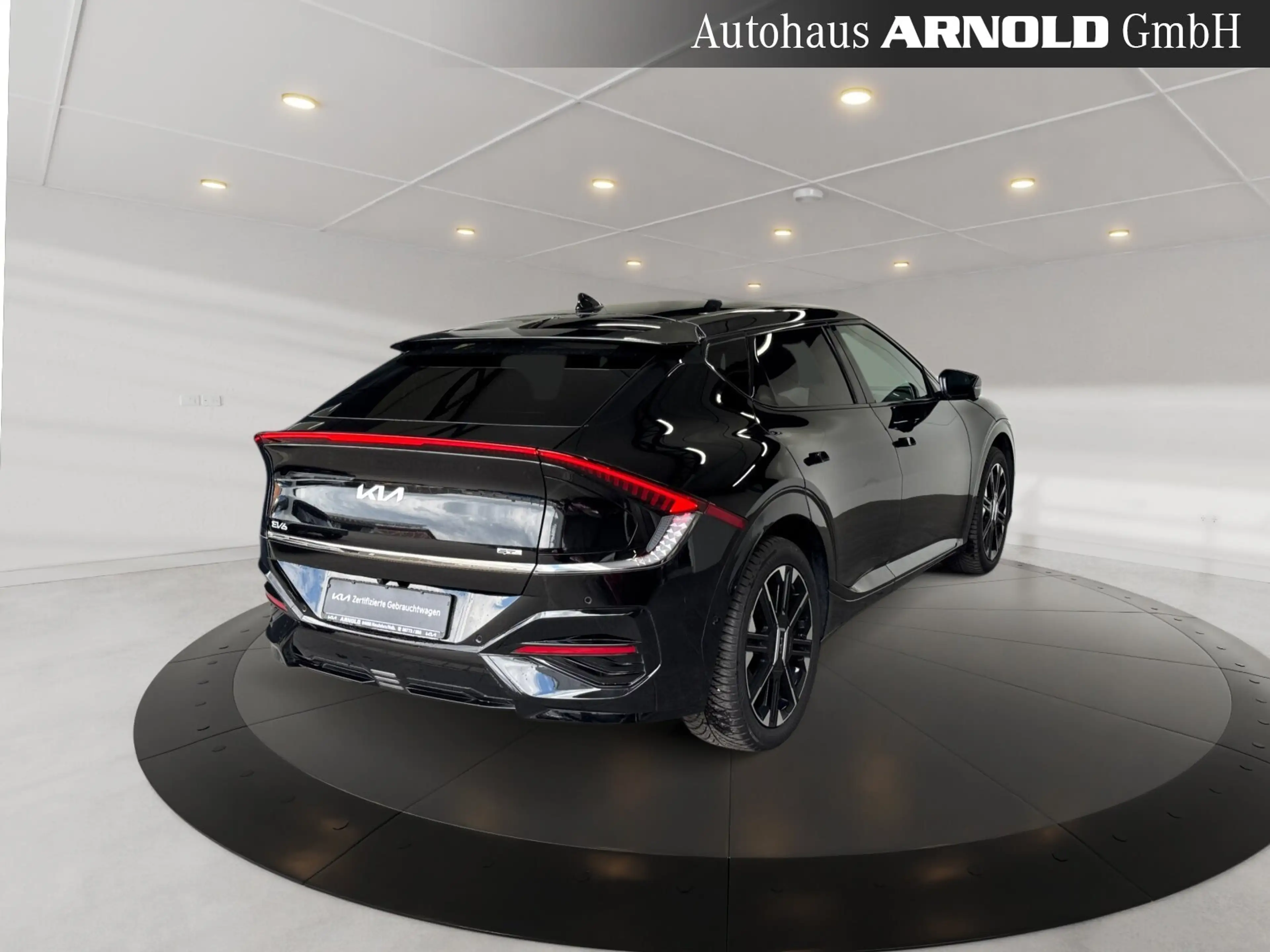 Kia EV6 EV6 84 kWh AWD GT-Line WP 360° HuD 20" Sitzluft — photo 4