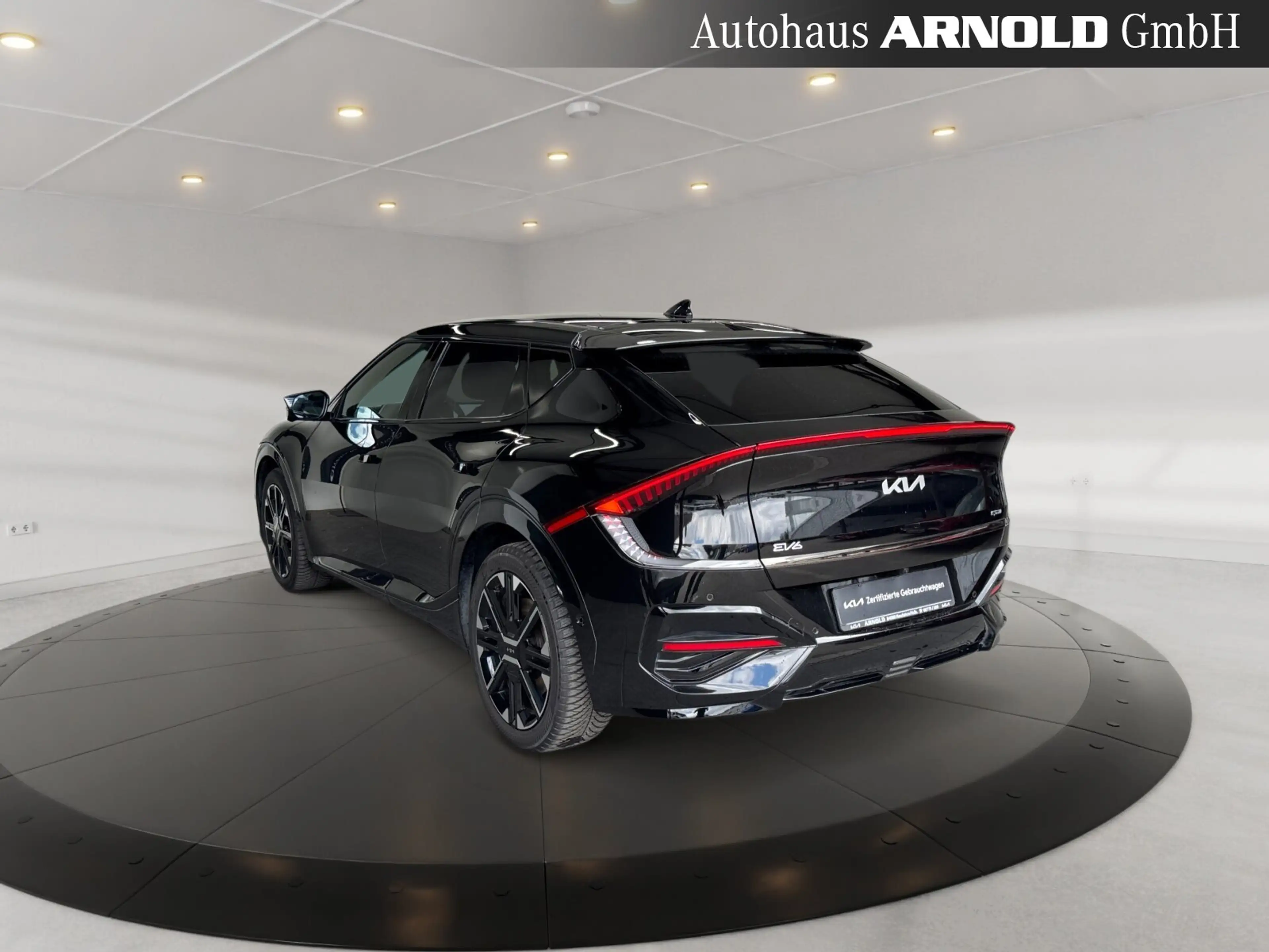 Kia EV6 EV6 84 kWh AWD GT-Line WP 360° HuD 20" Sitzluft — photo 3