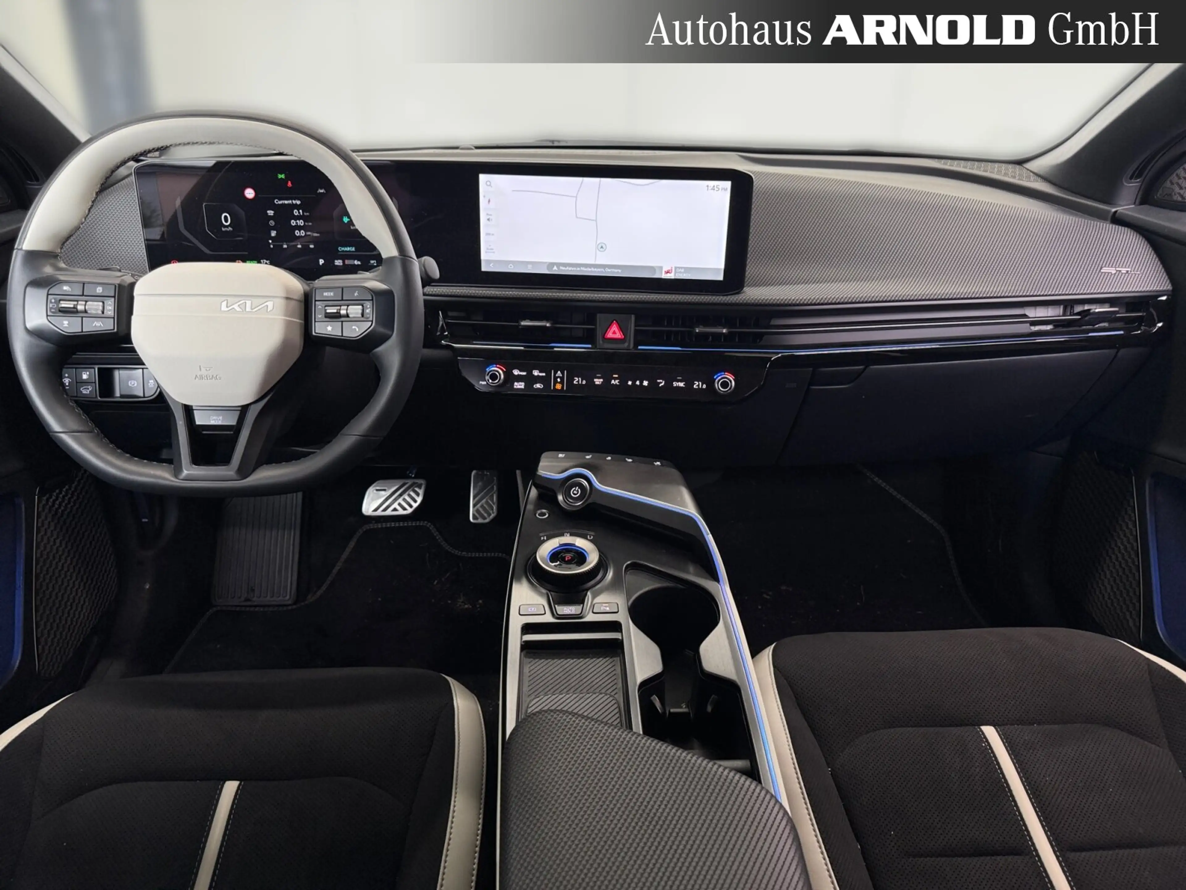 Kia EV6 EV6 84 kWh AWD GT-Line WP 360° HuD 20" Sitzluft — photo 8