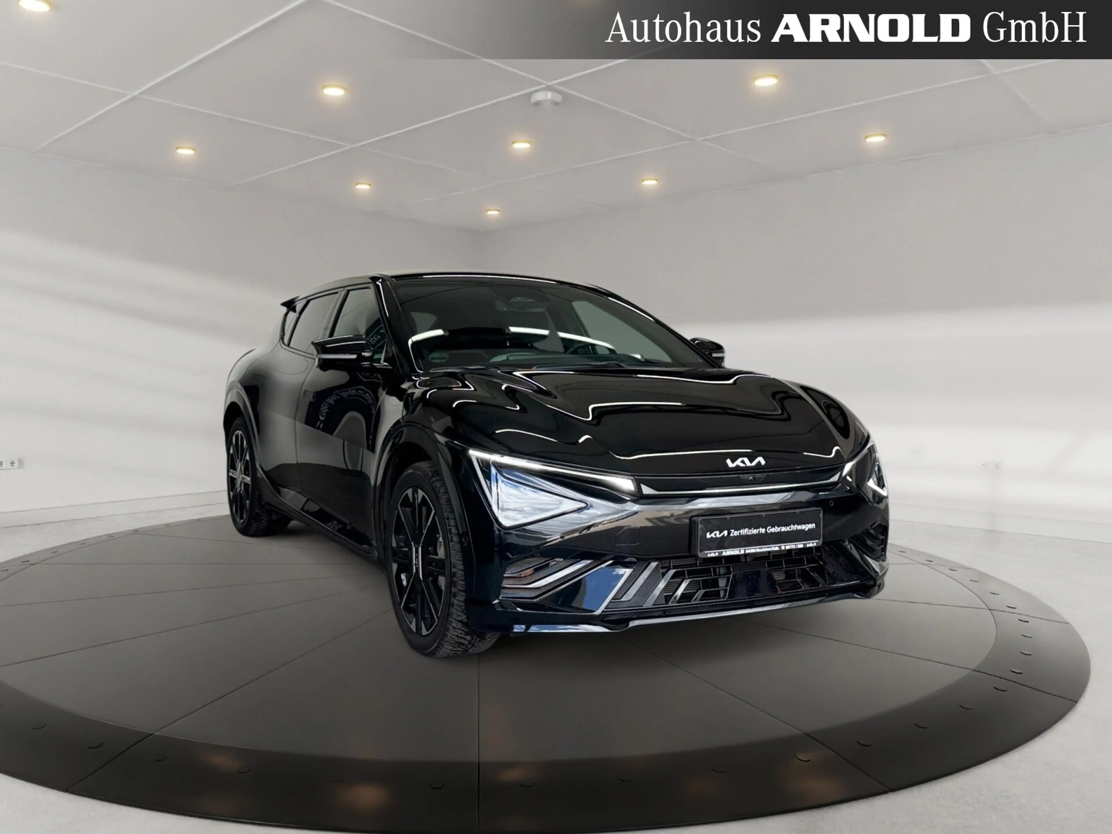 Kia EV6 EV6 84 kWh AWD GT-Line WP 360° HuD 20" Sitzluft — photo 6