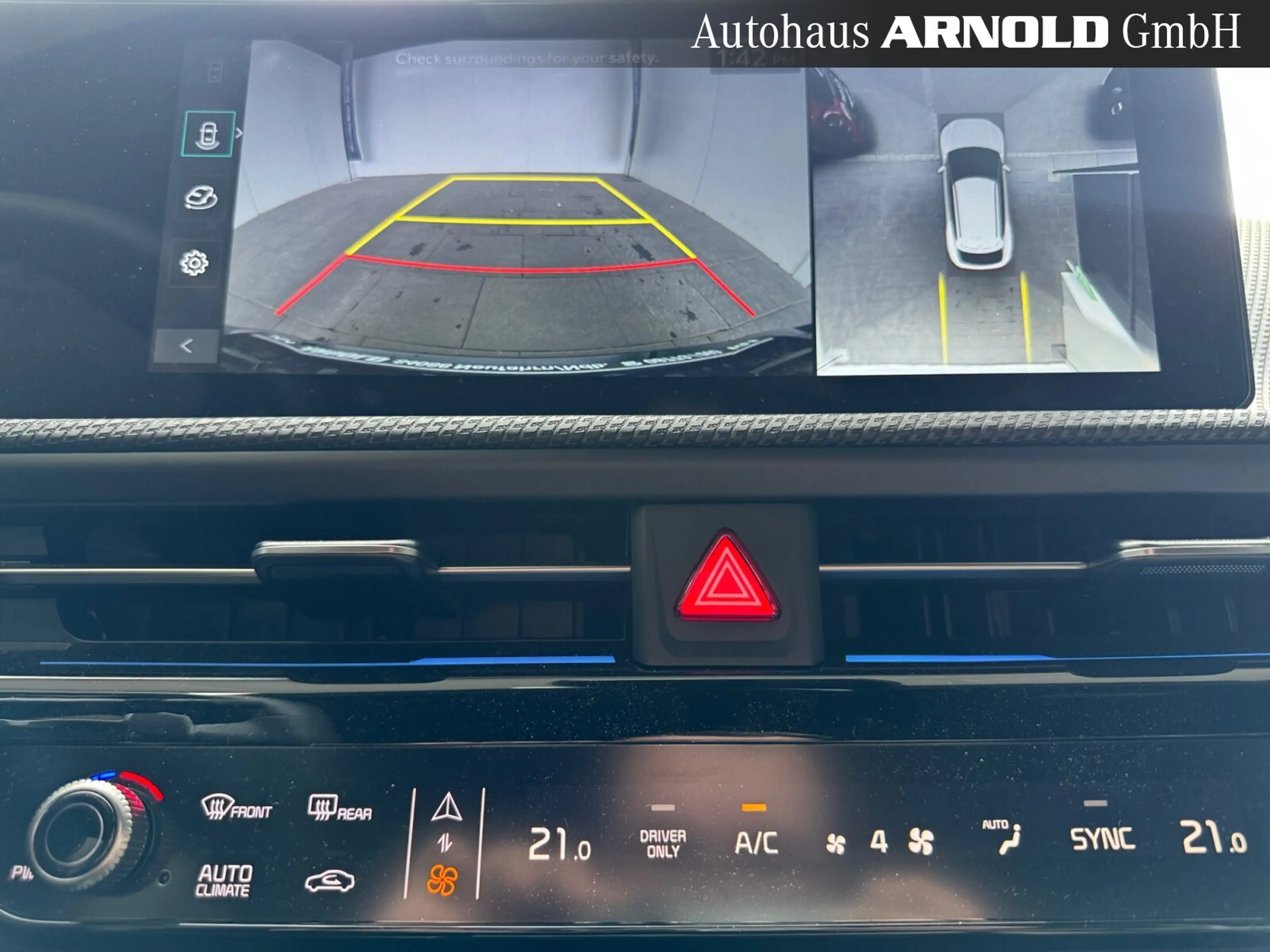 Kia EV6 EV6 84 kWh AWD GT-Line WP 360° HuD 20" Sitzluft — photo 11