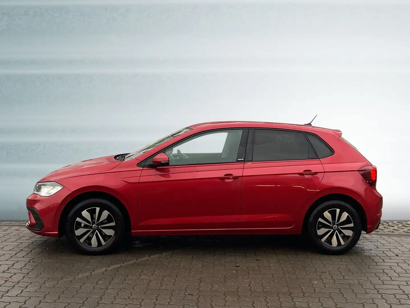 Volkswagen Polo Life 1.0 TSI Life Rot - 2