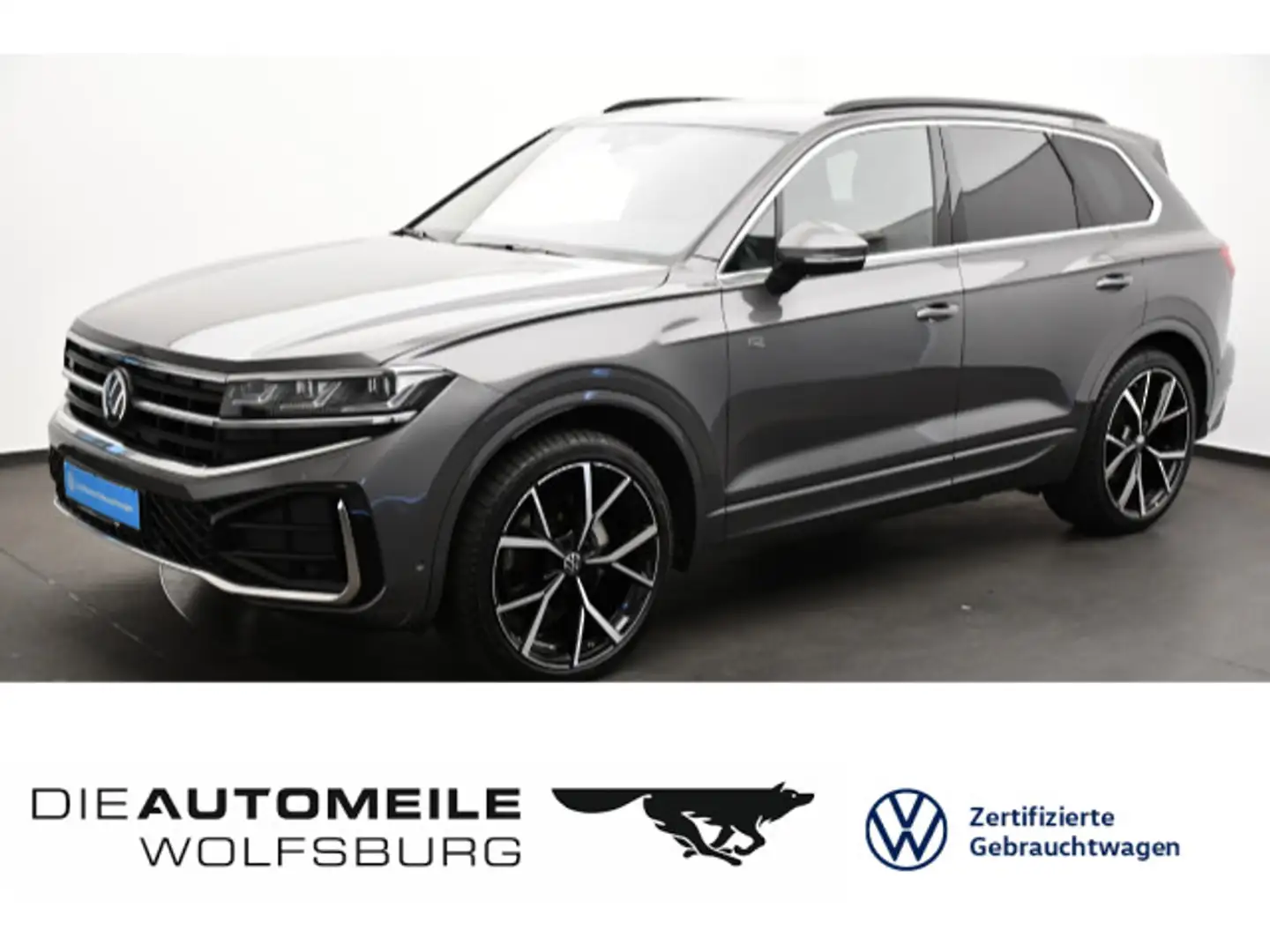 Volkswagen Touareg 3.0 TDI 4M Tip. R-Line Matrix/Stand/Pano Grau - 1