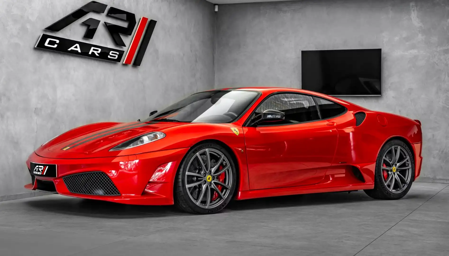 Ferrari F430 4.3 V8 Scuderia 510 ch - Carbone Rouge - 1