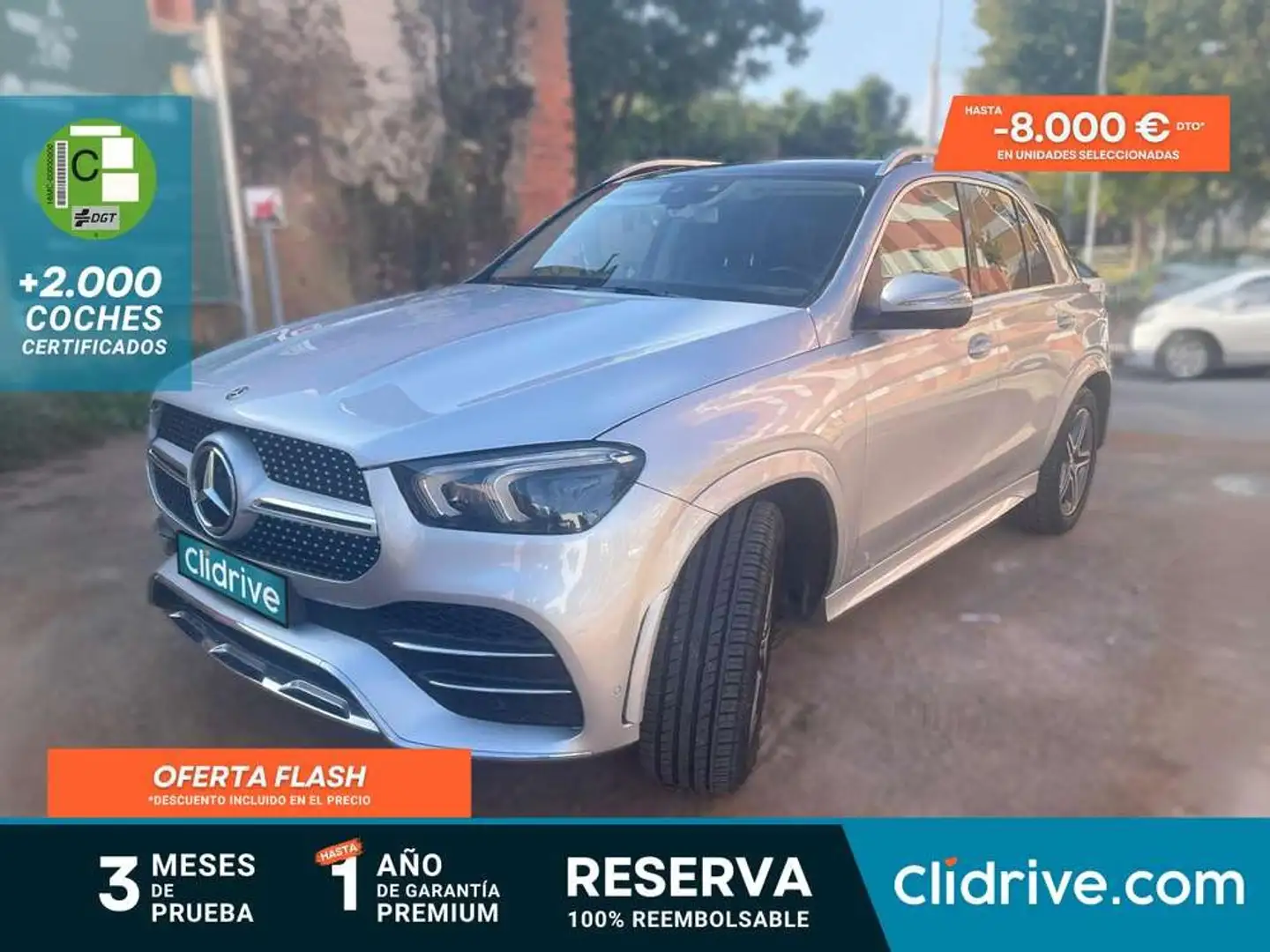 Mercedes-Benz GLE 300 300d 4Matic Aut. Blanco - 1