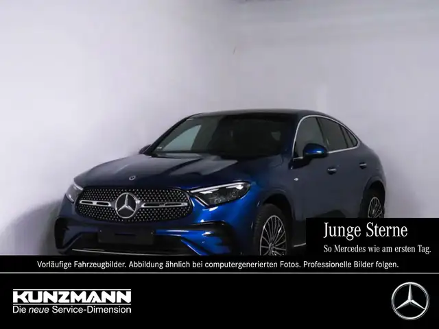 Mercedes-Benz GLC 400 e 4M Coupé AMG Airmatic AHK NP 111.708 €