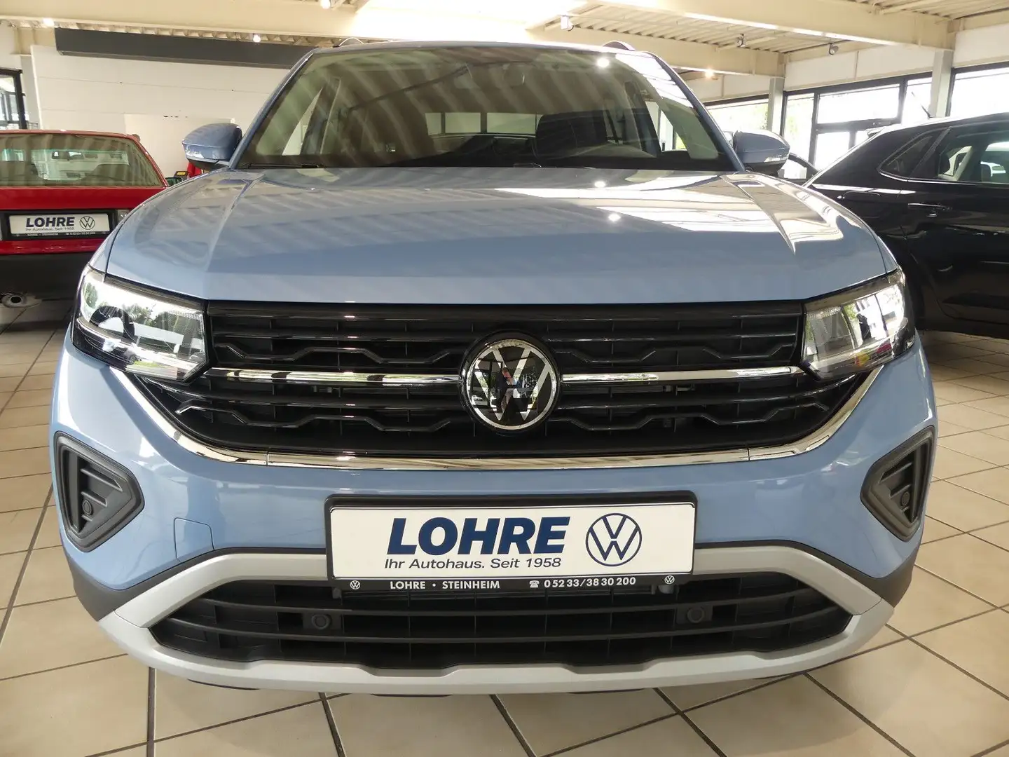 Volkswagen T-Cross 1.0 TSI Life *4Jahre Garantie* Blau - 2