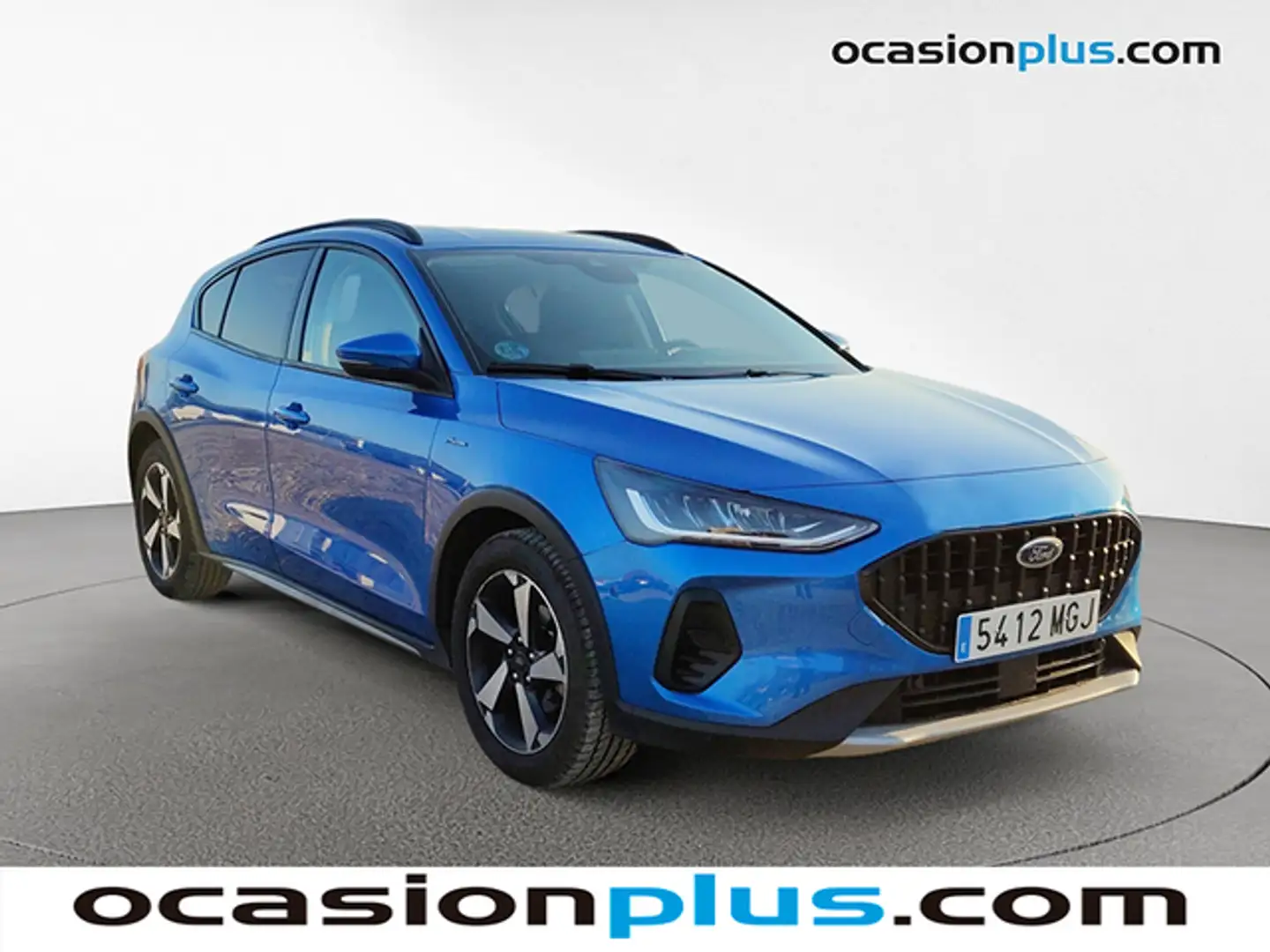 Ford Focus 1.0 Ecoboost MHEV Active 155 Azul - 2