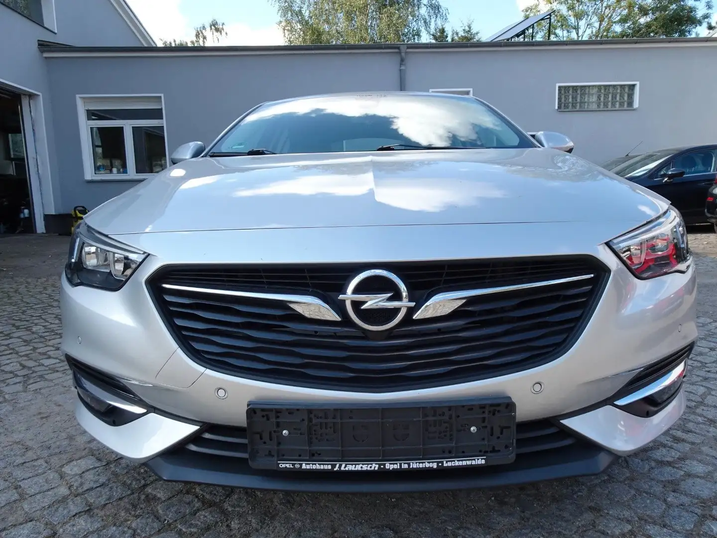 Opel Insignia B Grand Sport Edition 1.6 100kW, KLIMA Silber - 2