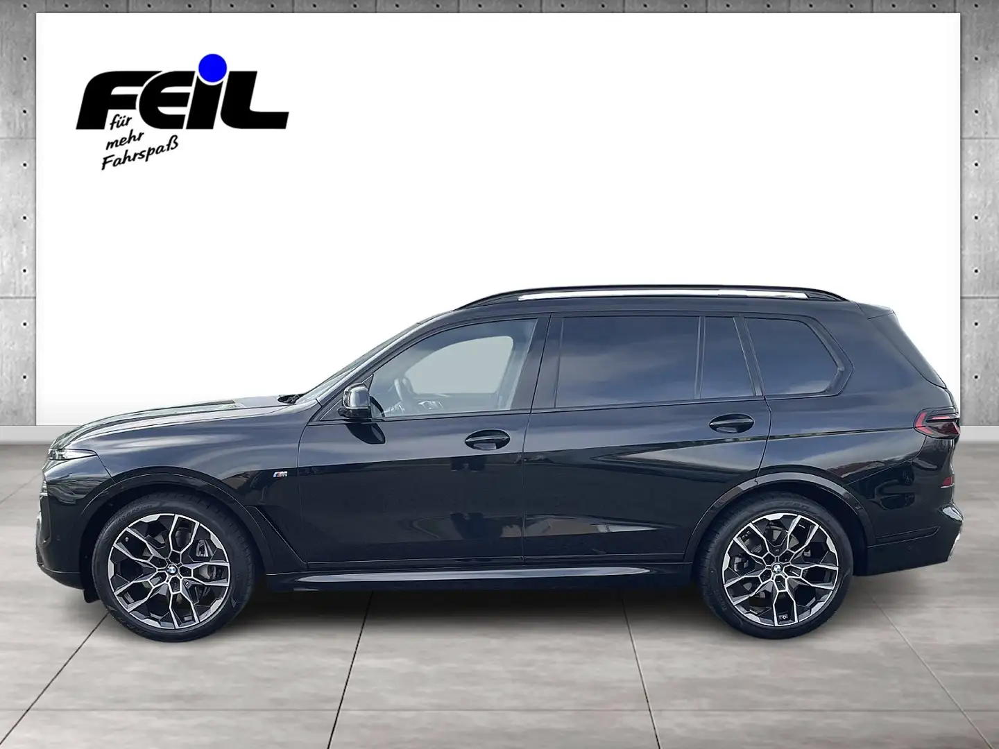 BMW X7 xDrive40i M Sport t B&W Surround Schwarz - 2