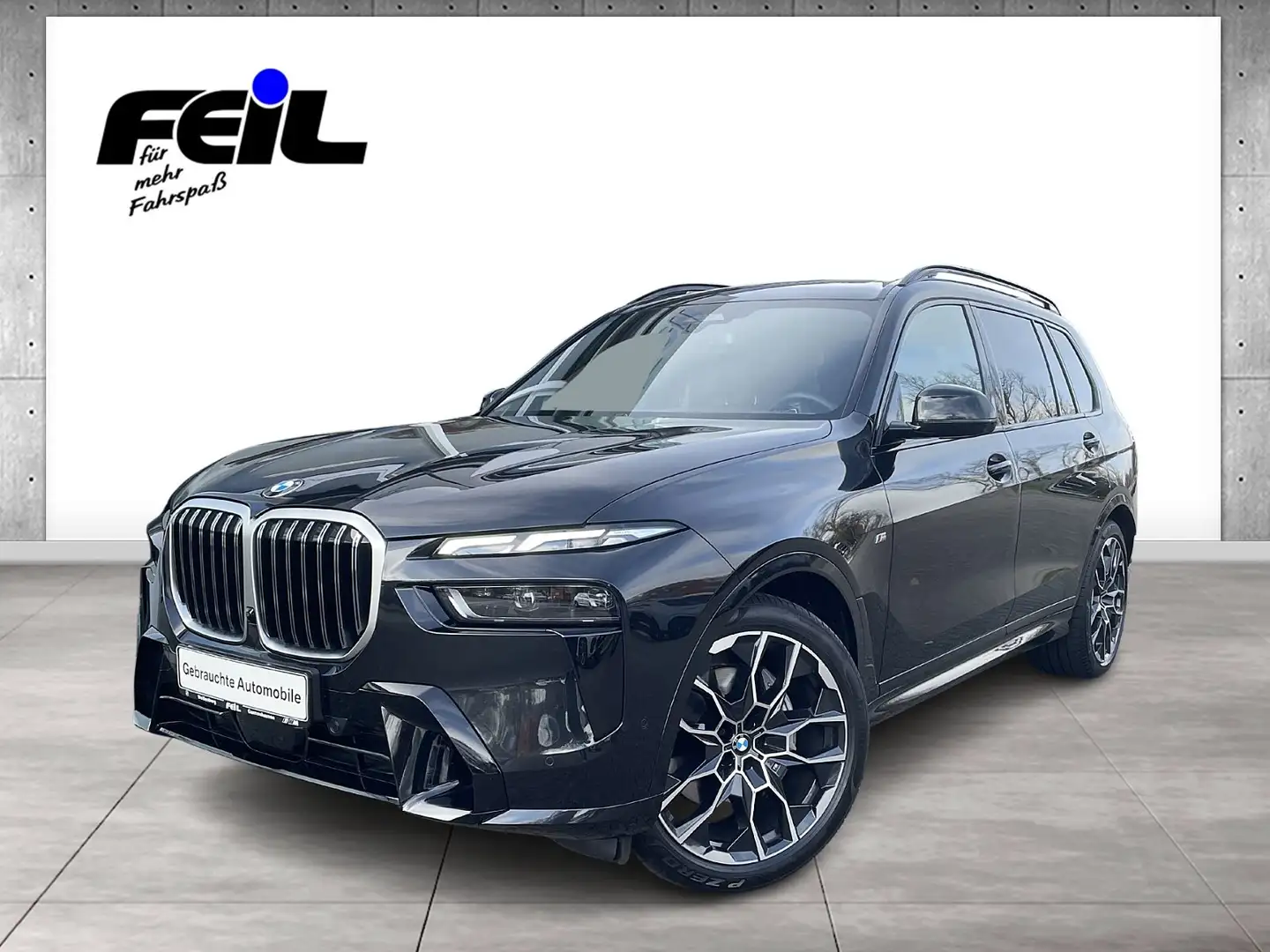 BMW X7 xDrive40i M Sport t B&W Surround Schwarz - 1