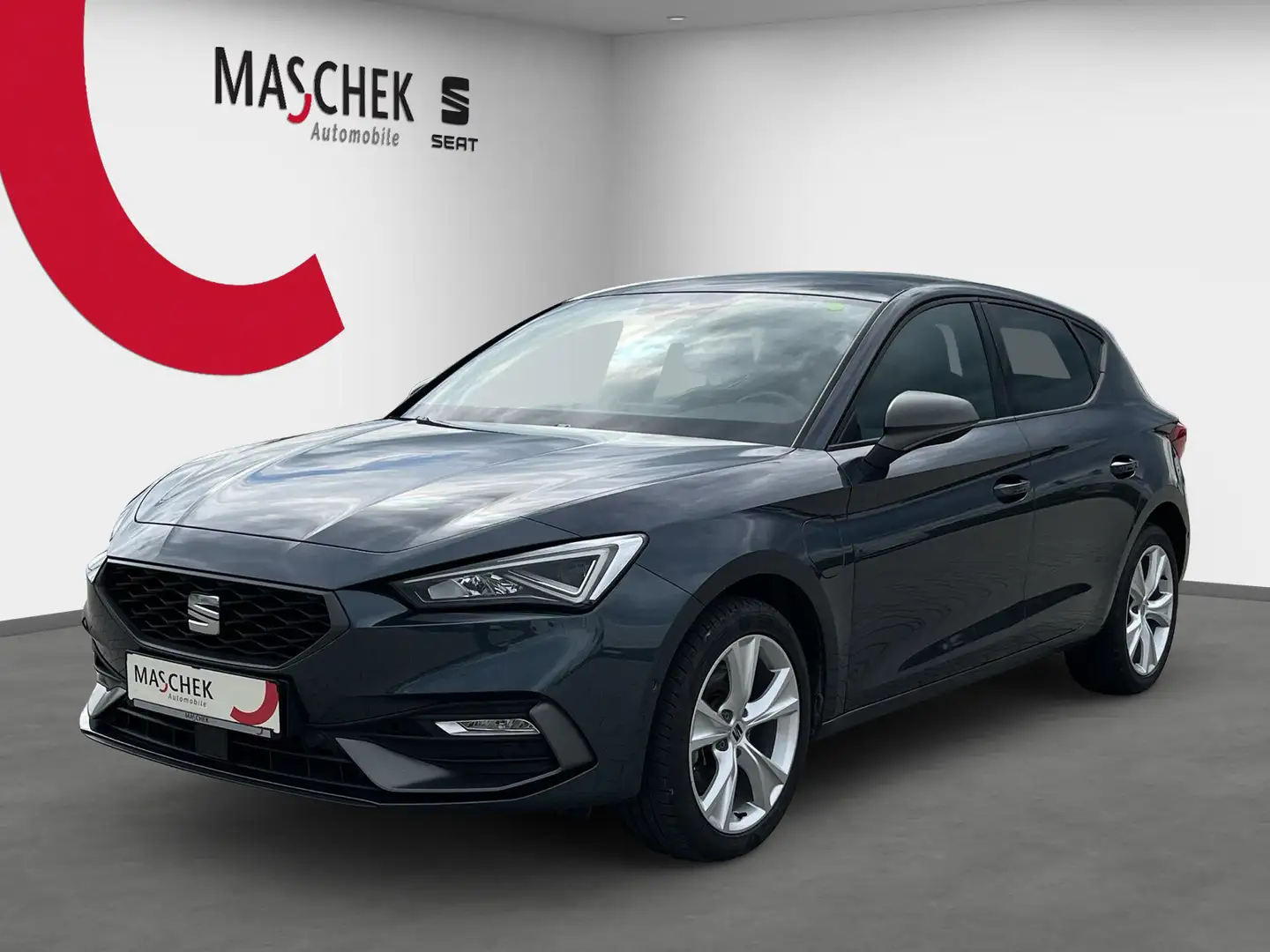 SEAT Leon FR 1.4 eHybr. Pano TravelAssist RearView LED Pano Gris - 1