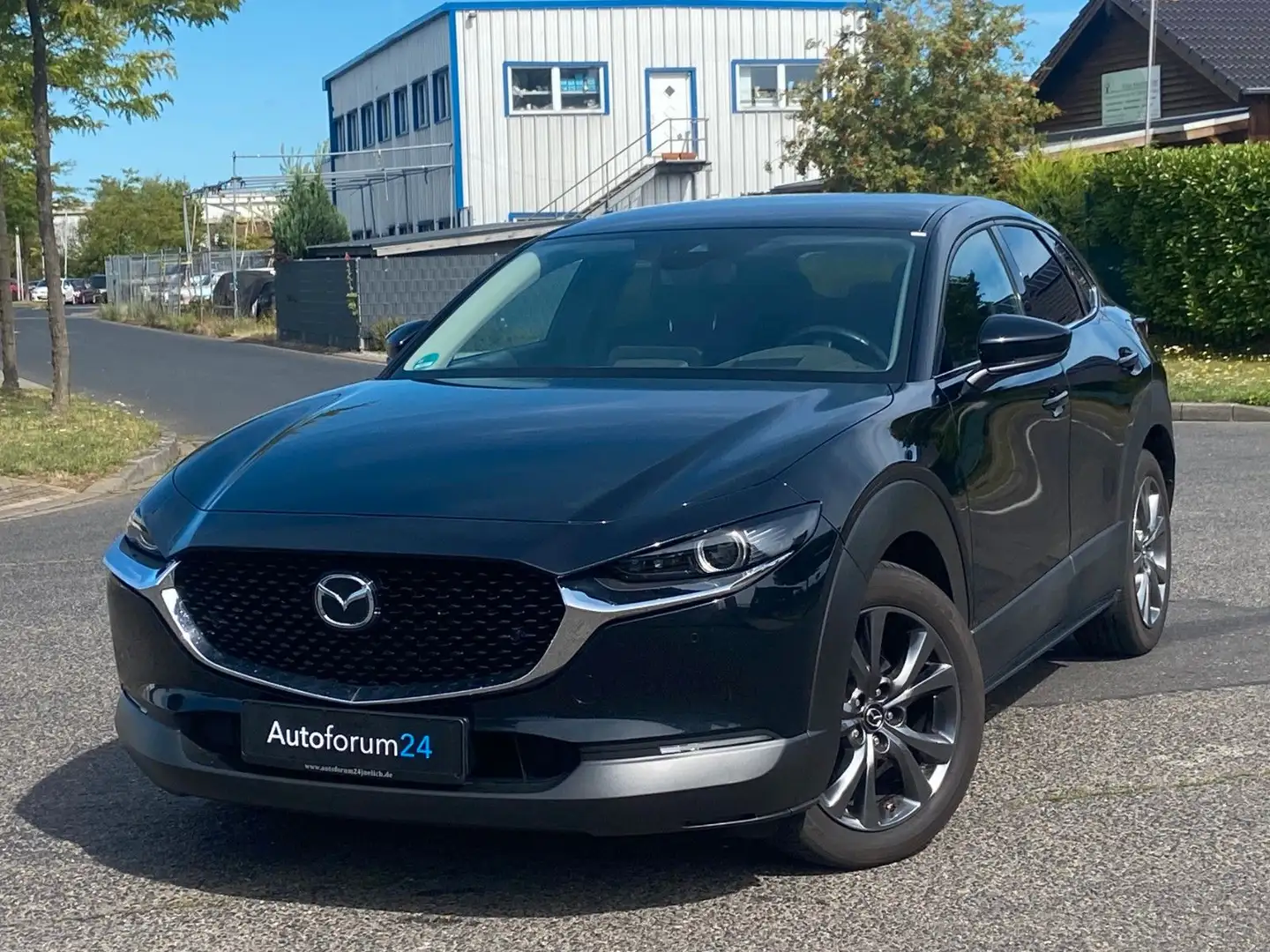 Mazda CX-3 0 Selection 2WD*Navi*RFK*Tempo*PDC*SHZ* Noir - 1