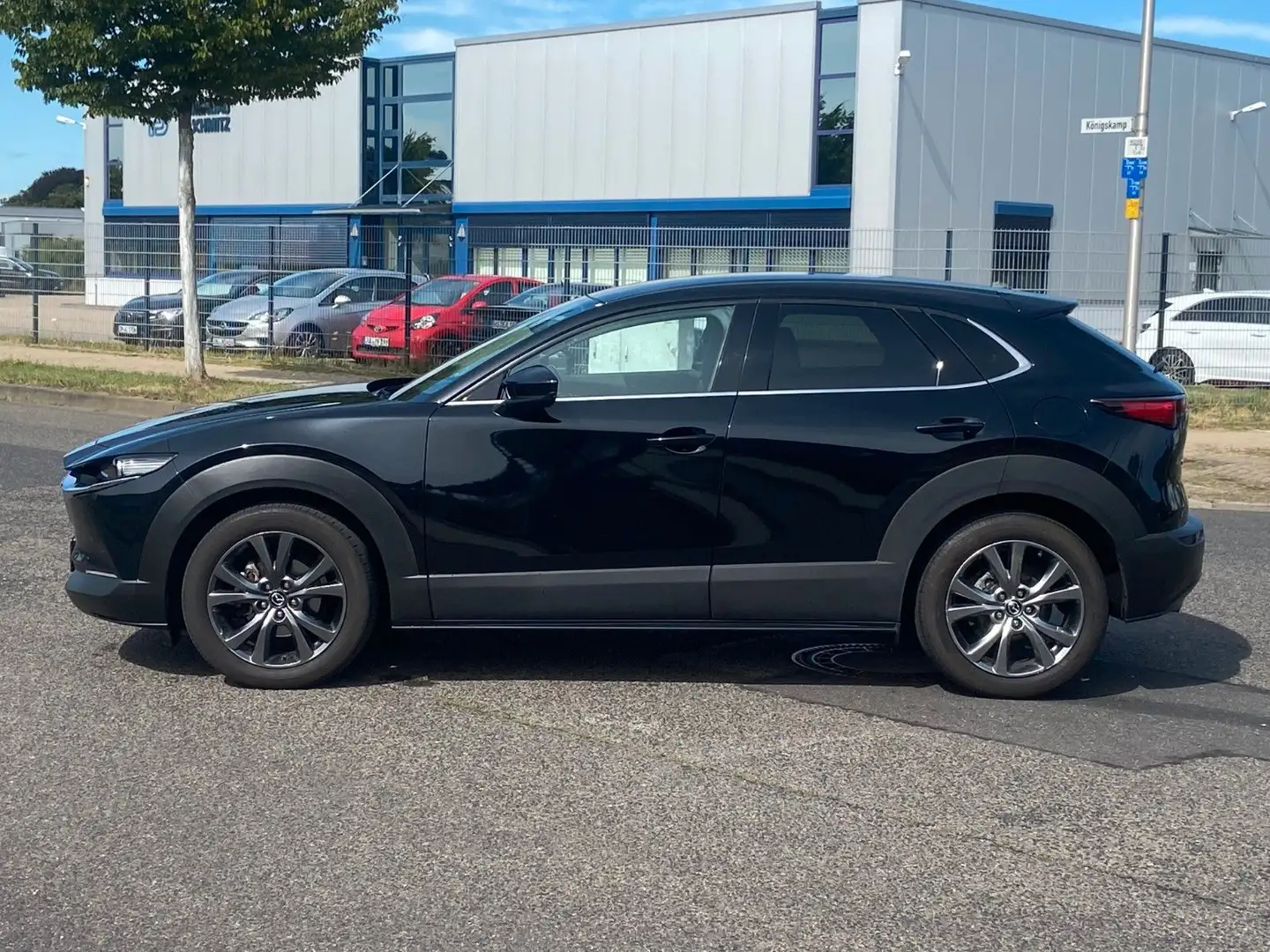 Mazda CX-3 0 Selection 2WD*Navi*RFK*Tempo*PDC*SHZ* Noir - 2
