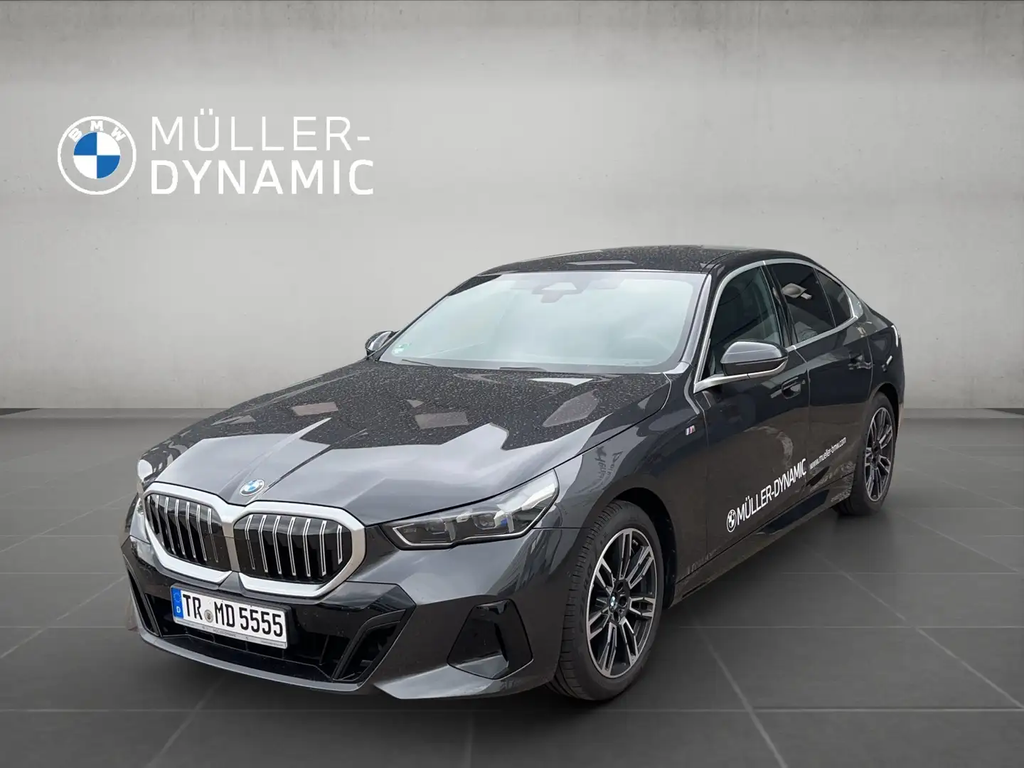 BMW 520 i LIMOUSINE M SPORT LED KOMFORTZUG PARKING ASSIST Grau - 1