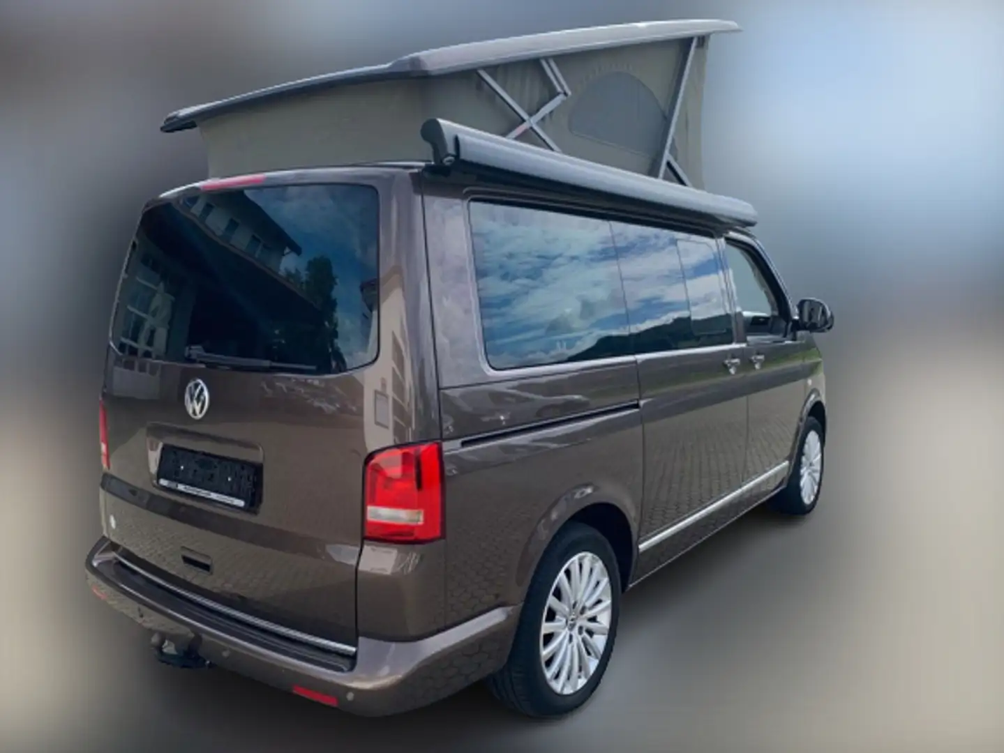 Volkswagen T5 California CONFORTLINE Toit escamotable Brązowy - 2