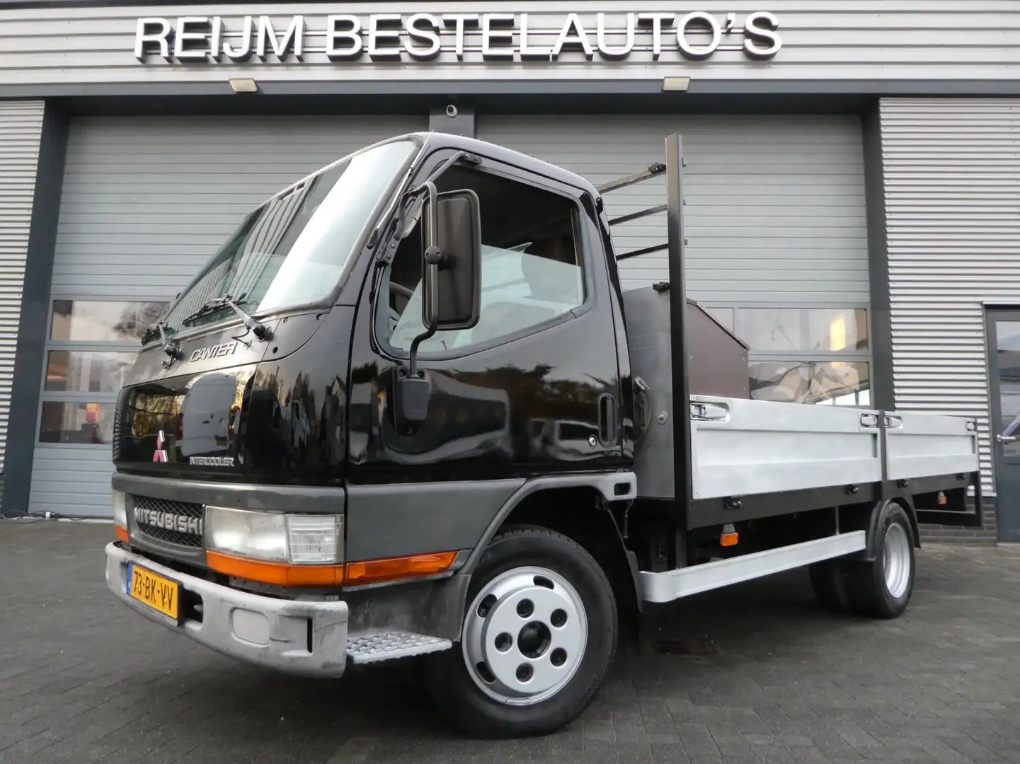 Mitsubishi Canter FB35 3.0 295 Open Laadbak, Pick-up Schwarz - 2
