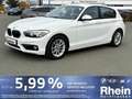 BMW 116 i 5-Türer Advantage NAVI KLIMA SHZ BLUETOOTH Blanc - thumbnail 1