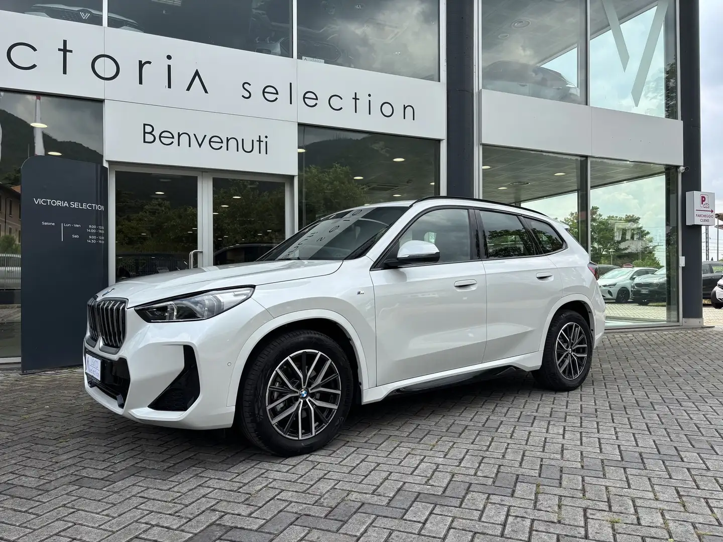 BMW X1 SDRIVE 18D MSPORT PRO 150 CV C.AUTOMATICO NAVI RE White - 2