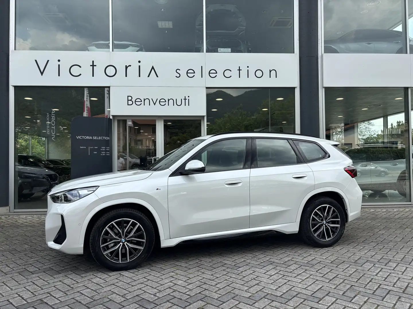 BMW X1 SDRIVE 18D MSPORT PRO 150 CV C.AUTOMATICO NAVI RE White - 1