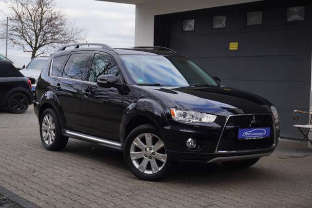 Imagine Mitsubishi Outlander 2.0 MIVEC Motion KLIMA+tLEDER+AHK+ALU+KAMERA+XENON