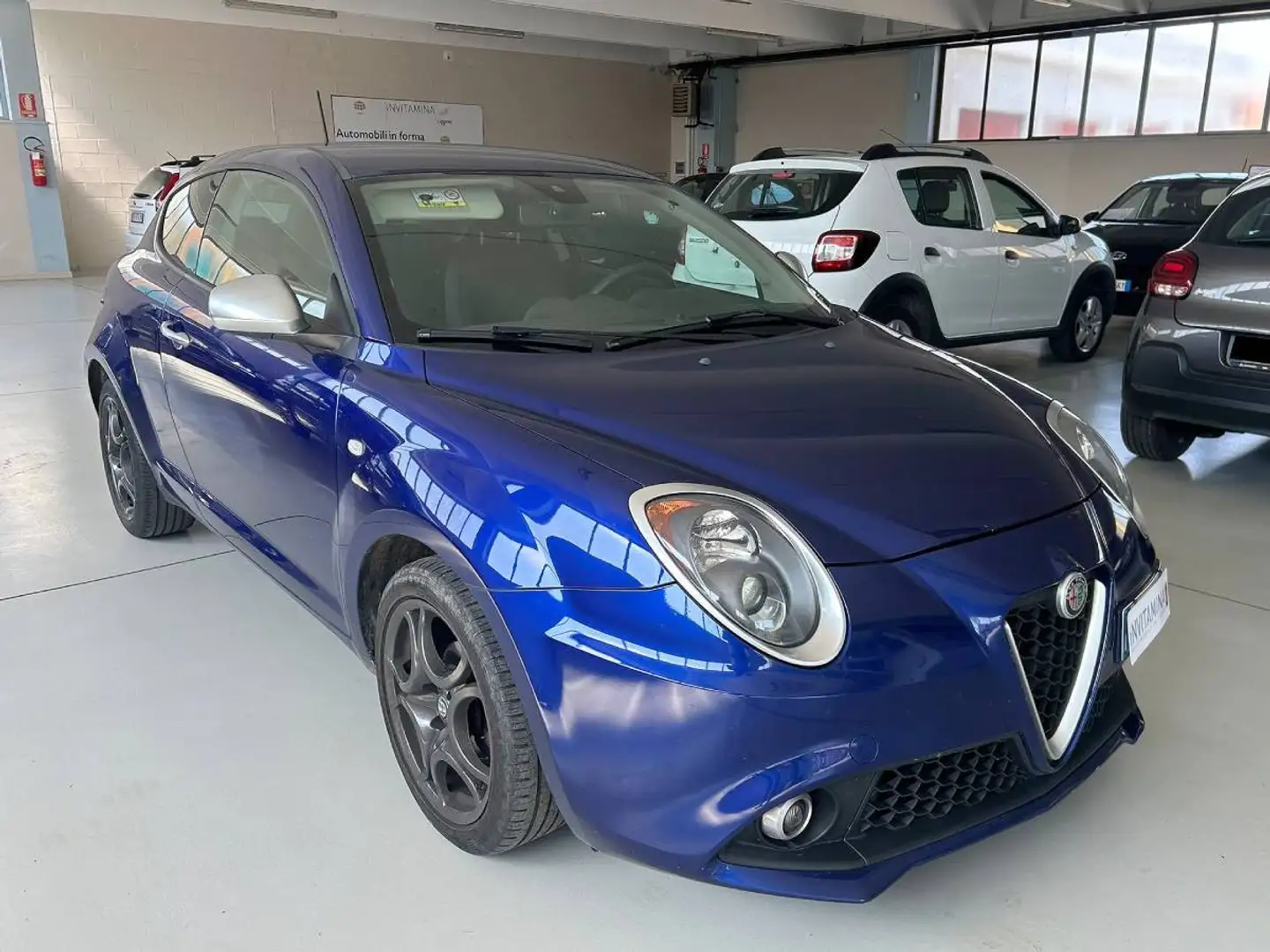 Alfa Romeo MiTo 1.4 Urban 78cv Blu/Azzurro - 1