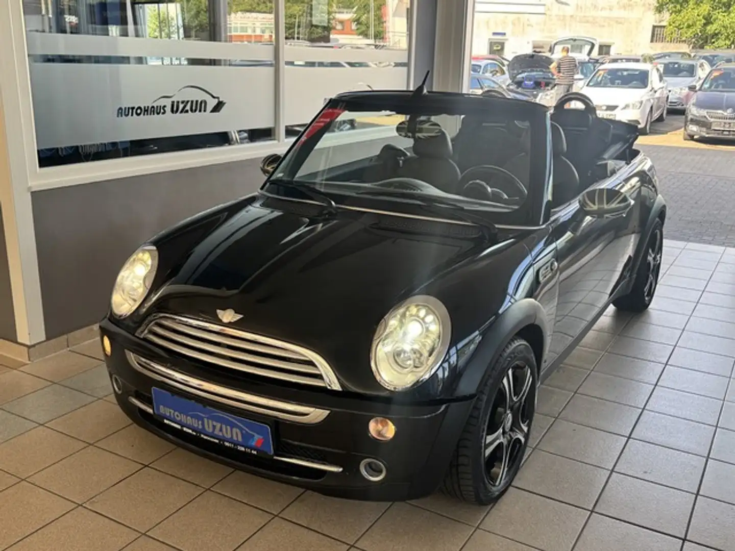 MINI Cooper Cabrio T-Leder Klima Winterpaket VT3-AGA Schwarz - 1