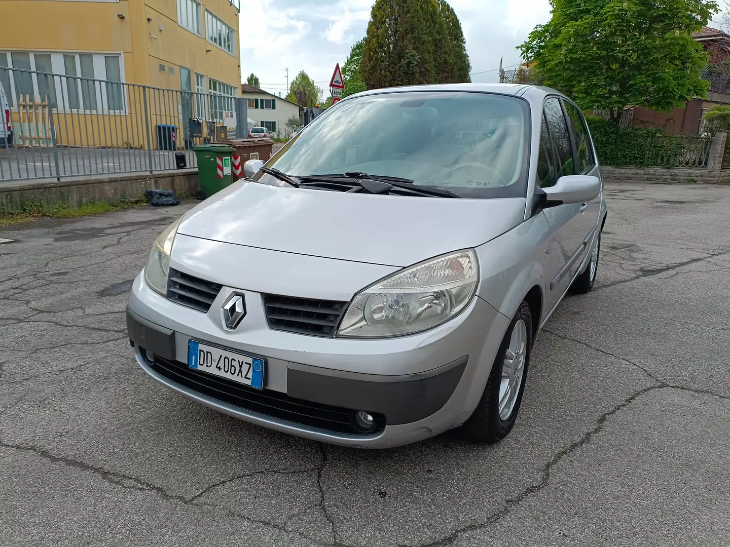 Renault Scenic 1.9 dci Exception 130cv fap Argento - 1