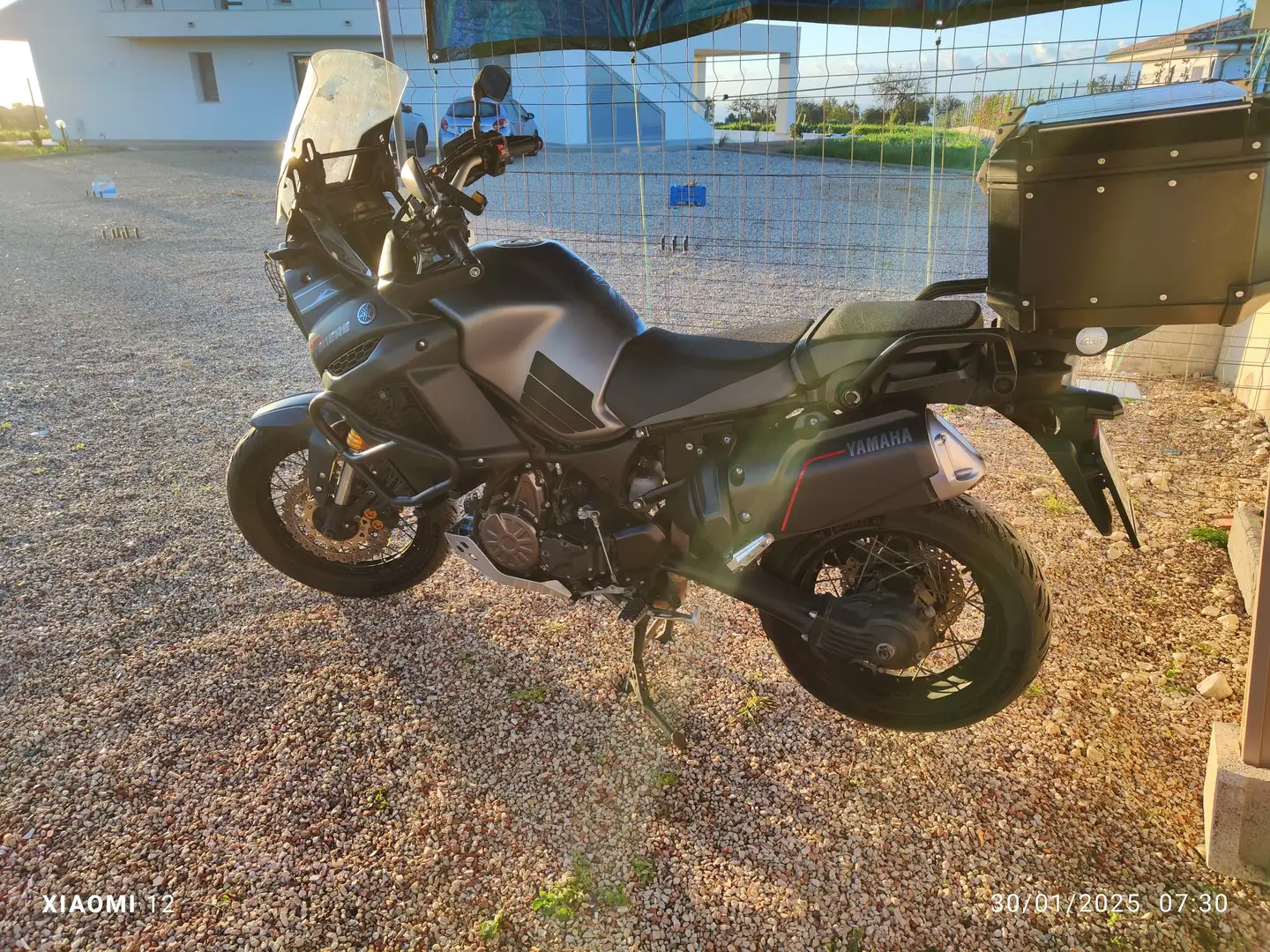 Yamaha XT 1200 Z Grijs - 2