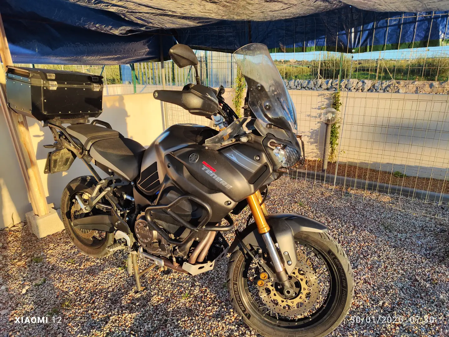 Yamaha XT 1200 Z Grijs - 1
