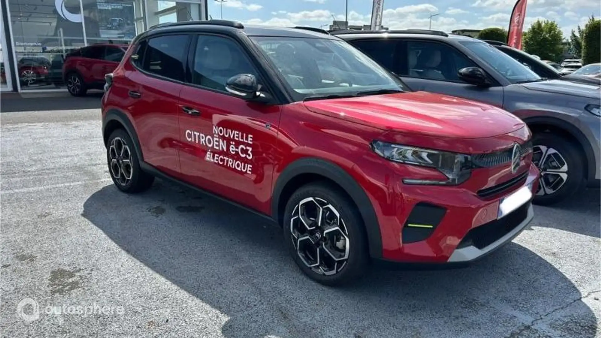 Citroen C3 Electrique 113ch MAX - 2