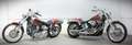 Harley-Davidson Softail FXSTC Softail Custom EVO Gümüş rengi - thumbnail 9