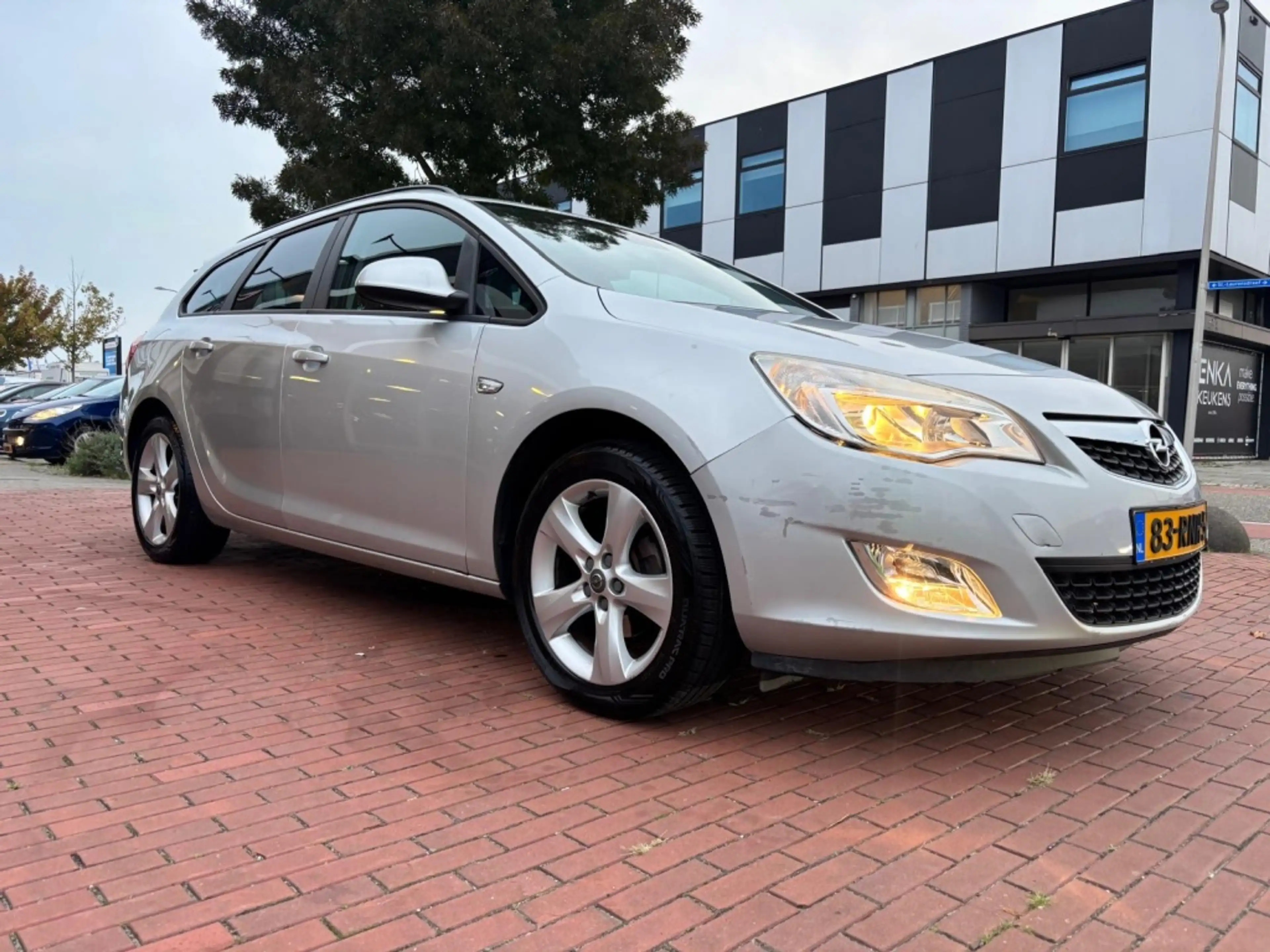Opel Astra Sports Tourer 1.4 Turbo Edition — photo 5