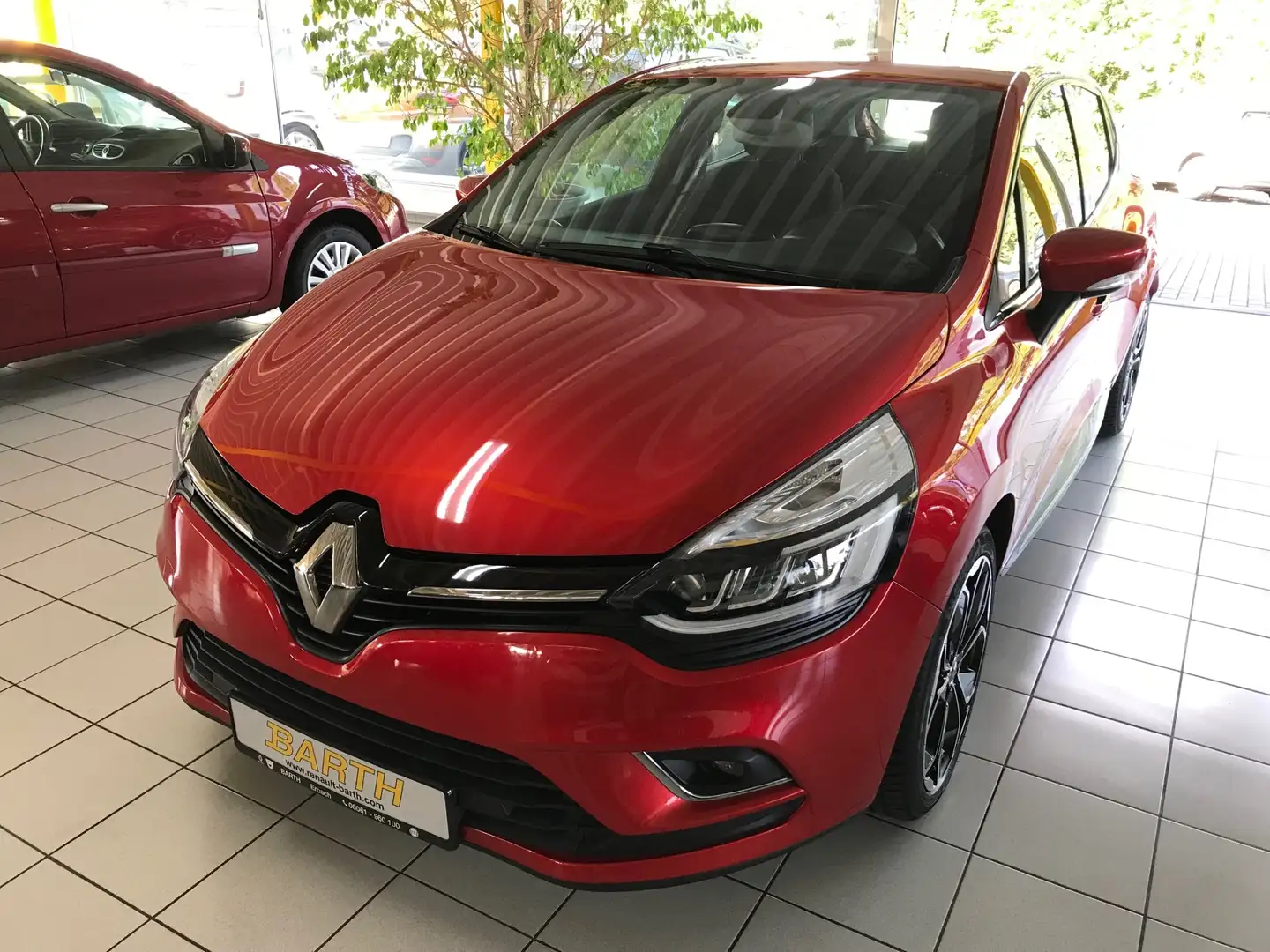 Renault Clio Energy TCe 120 INTENS Rot - 1