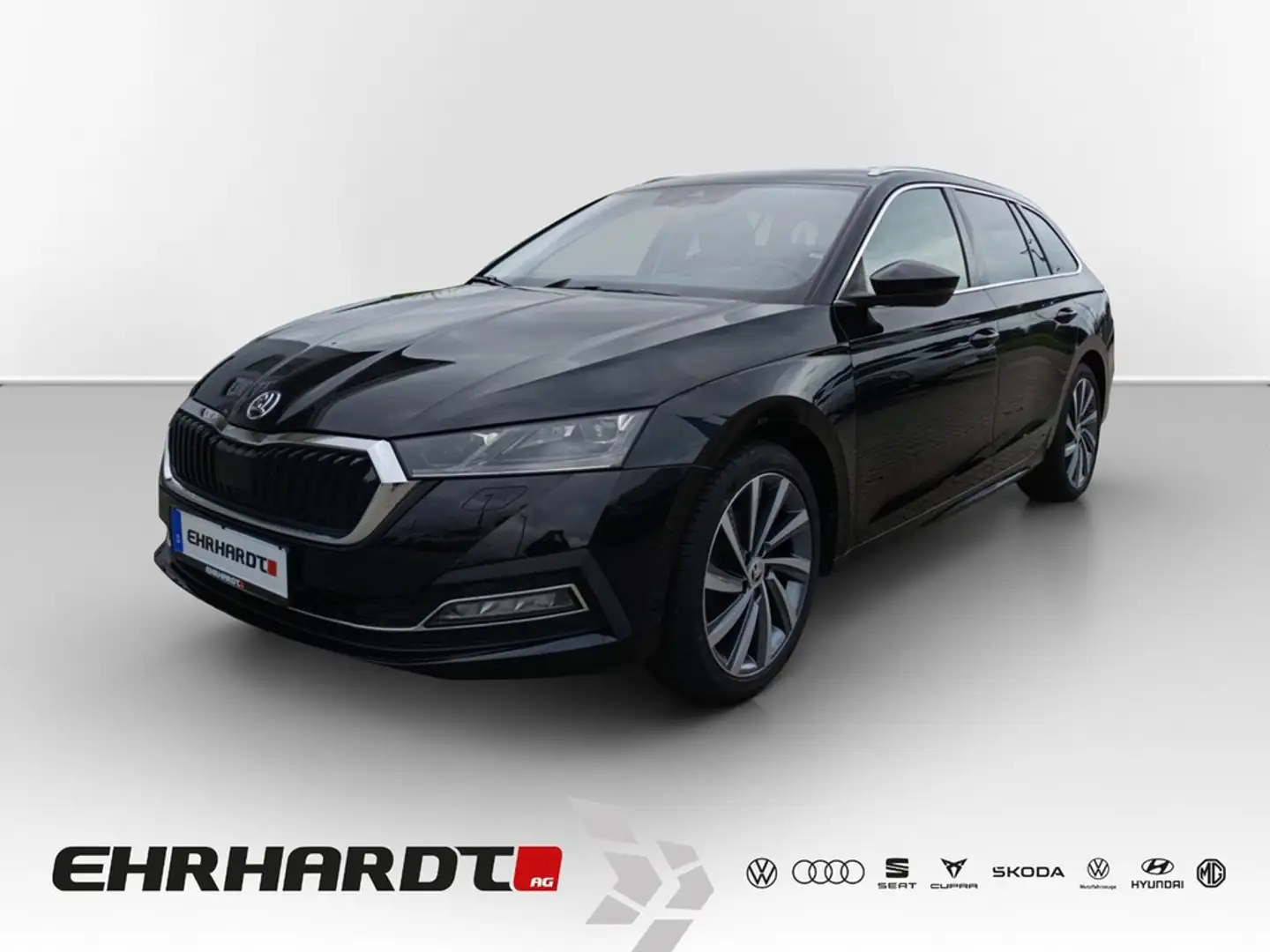 Skoda Octavia Combi 1.5 TSI Style AHK*STHZG*HUD*LED*NAV*SHZ*A... Negro - 1