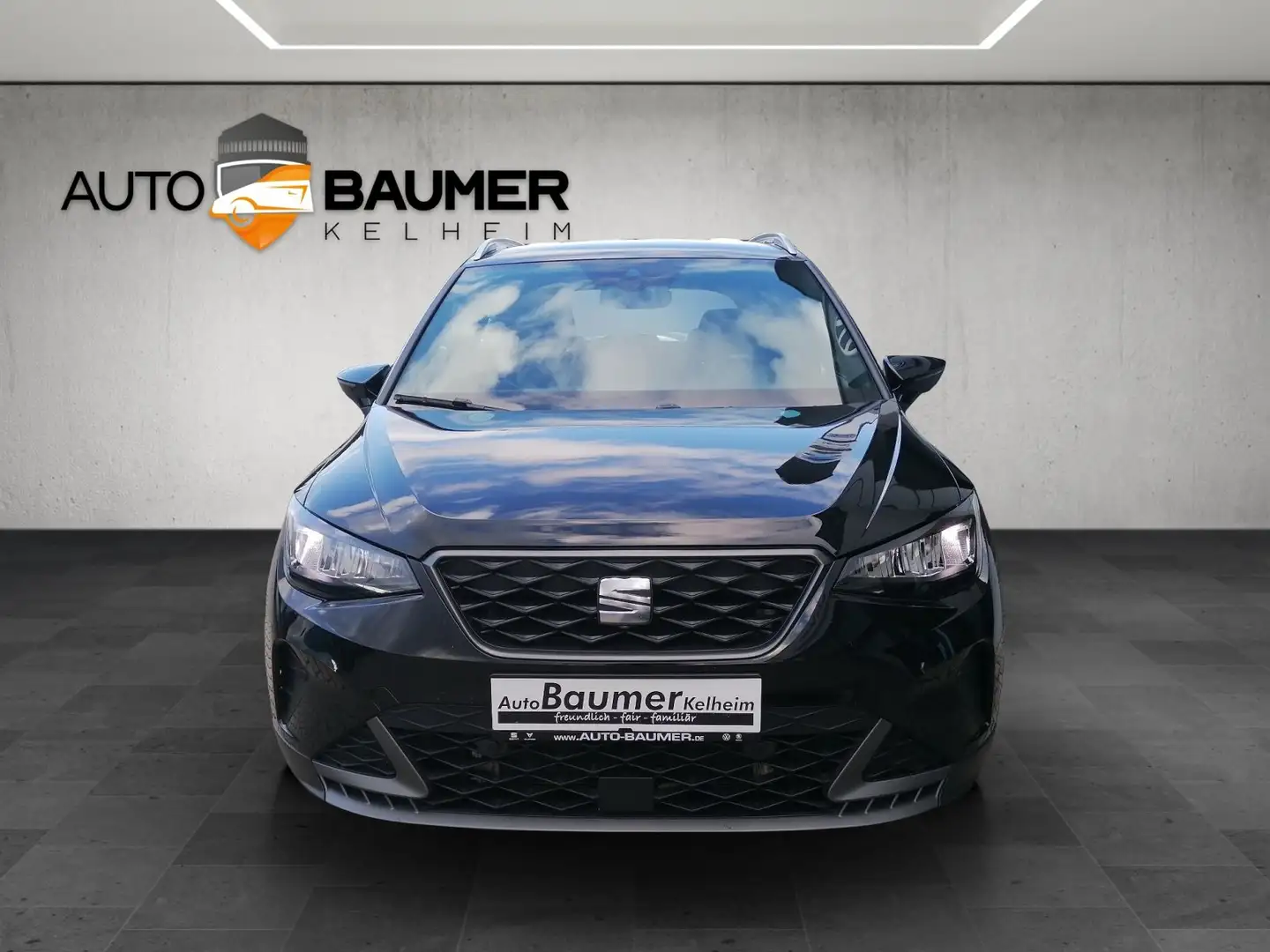 SEAT Arona 1.5 TSI FR DSG GJR VC FAP XL Schwarz - 2