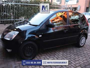 FIESTA 5P 1.2 16V GHIA IDEALE PER NEOPATENTATI