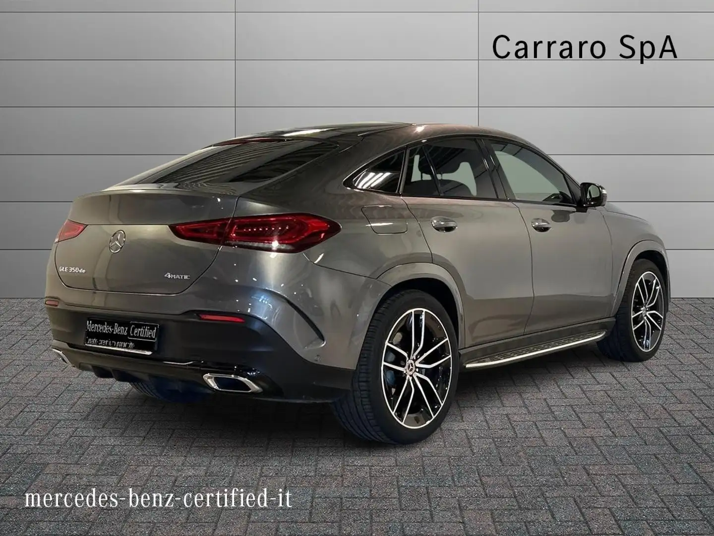 Mercedes-Benz GLE 350 GLE Coupe - C167 - GLE Coupe 350 de plug-in hybrid Grigio - 2