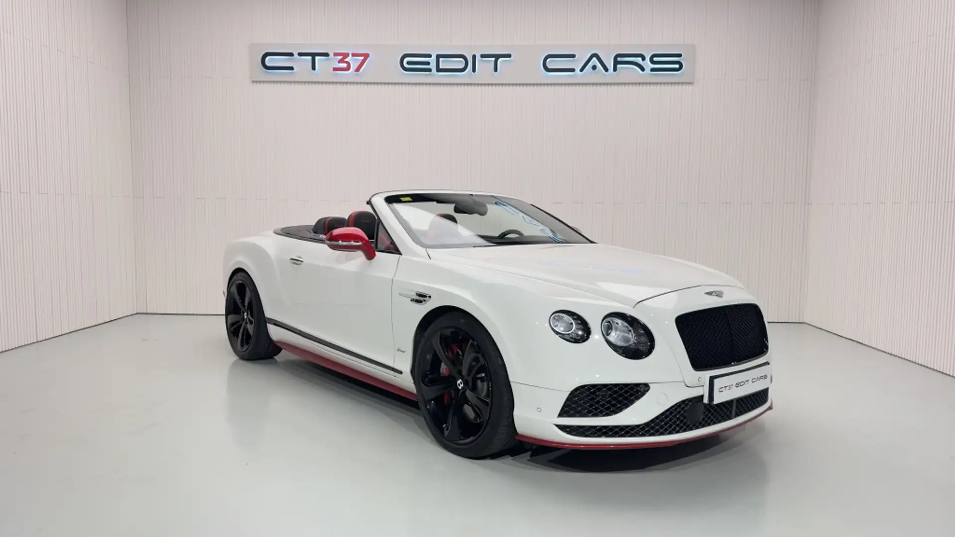 Bentley Continental W12 GT Convertible Speed 635 Blanco - 1